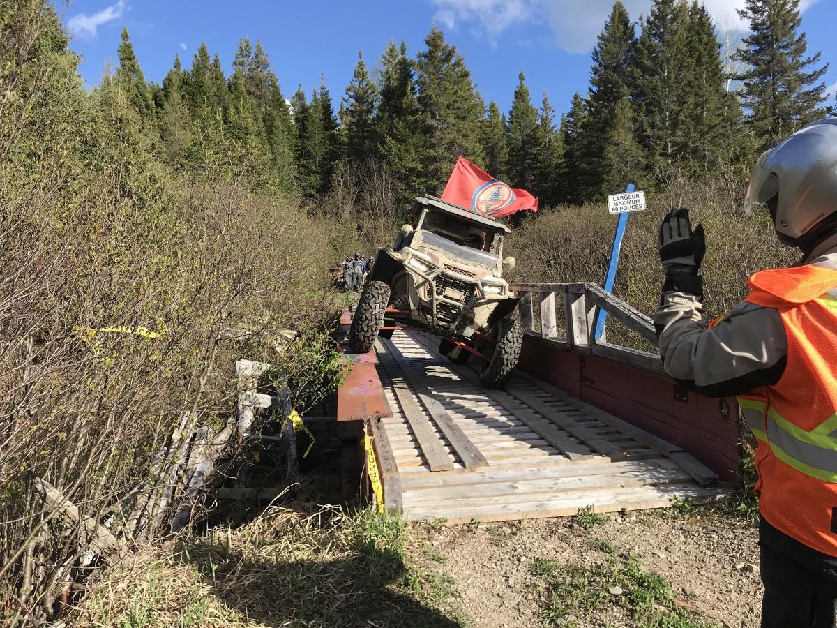 Tour de la Gaspésie 2019 – Direction Murdochville – Quads – VTT – Quadistes