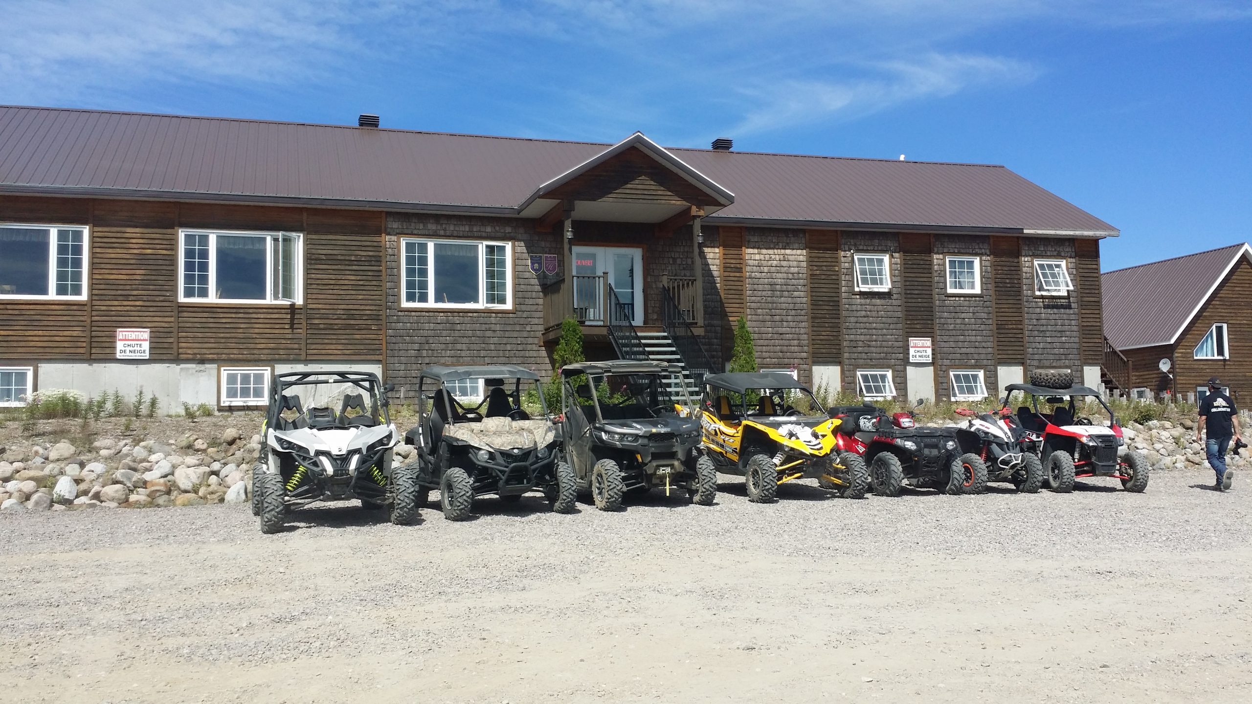 Auberge du Km 31