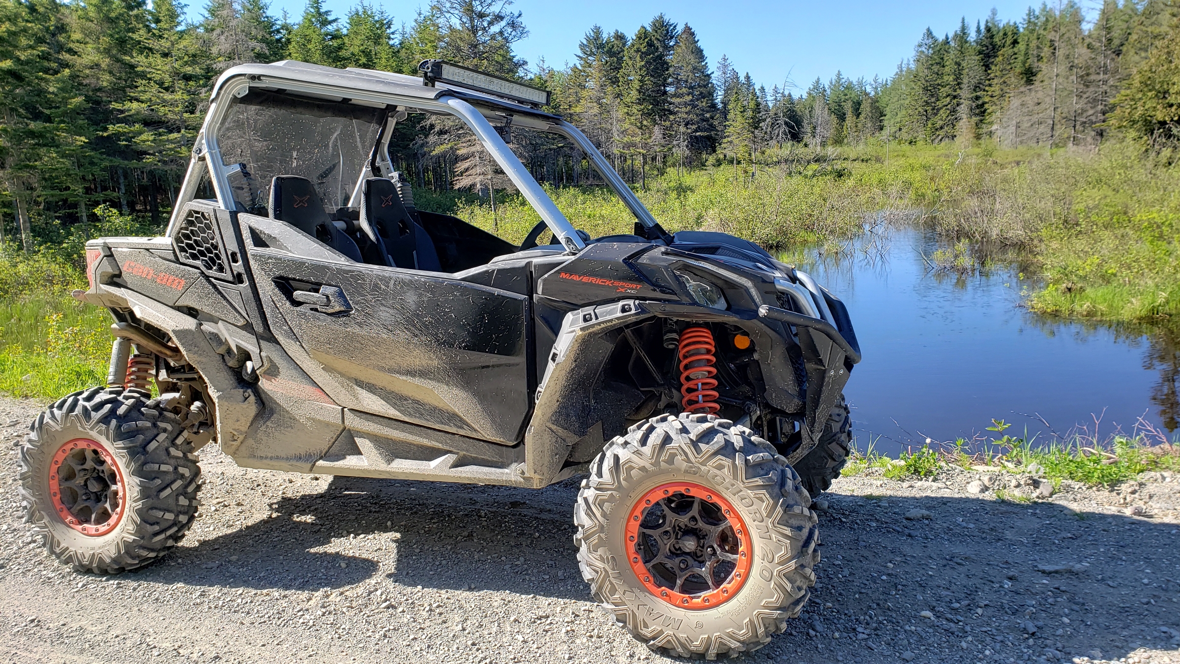 Essai du Can-Am Maverick Sport X XC 2020