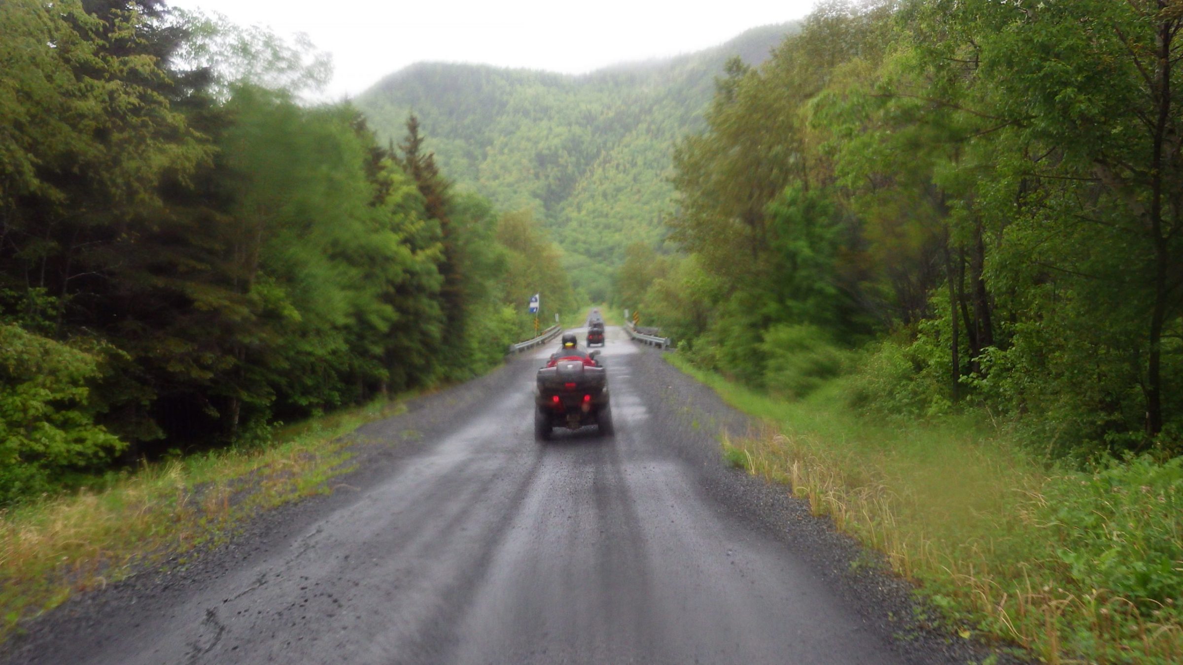 Voyage en quad en Gaspésie : Jour 6