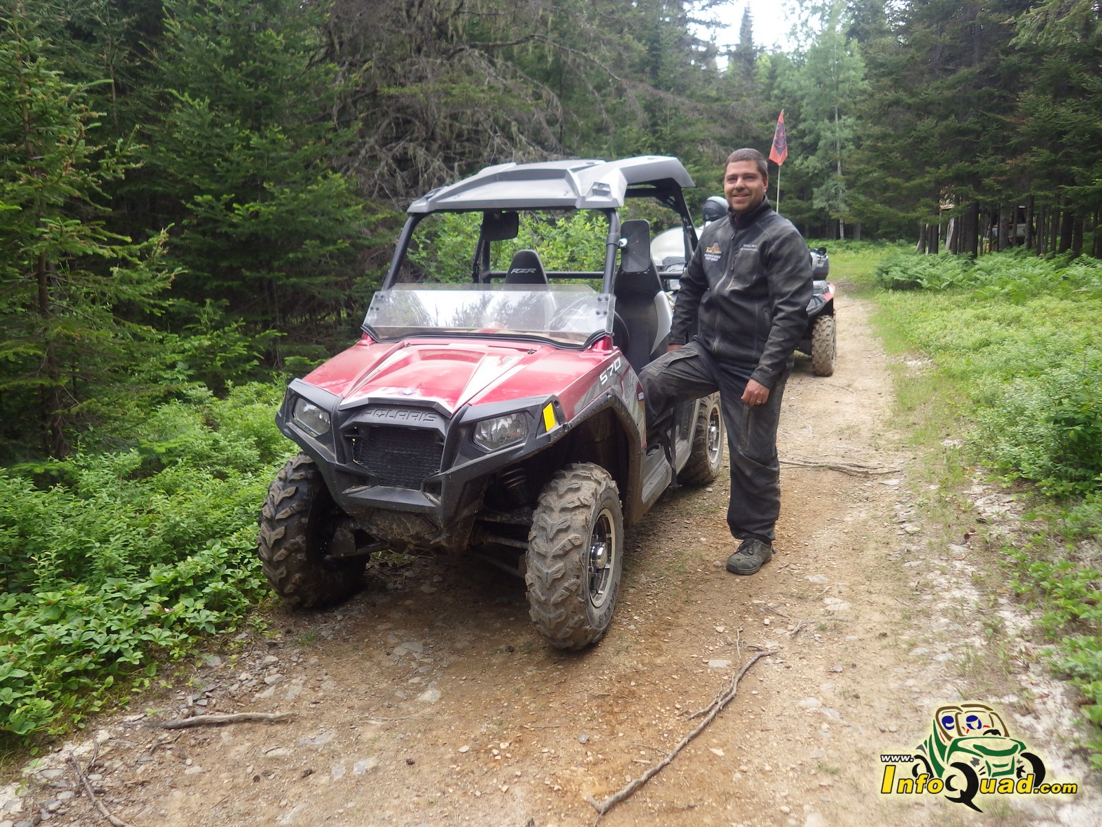 Essai du RZR 570 Trail EPS 2016