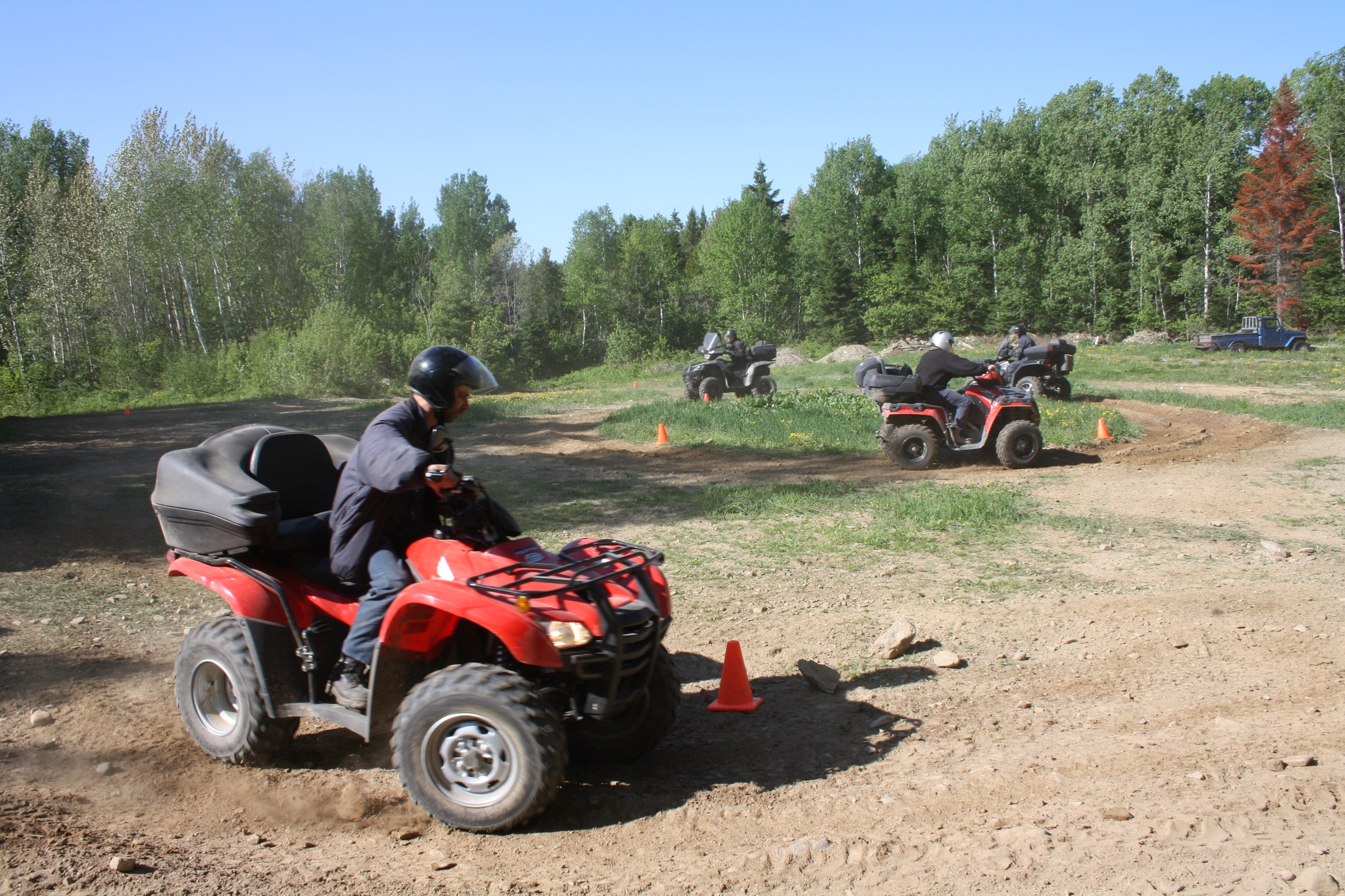 Prochains cours de conduite d&rsquo;une motoquad (Amqui, Matane)