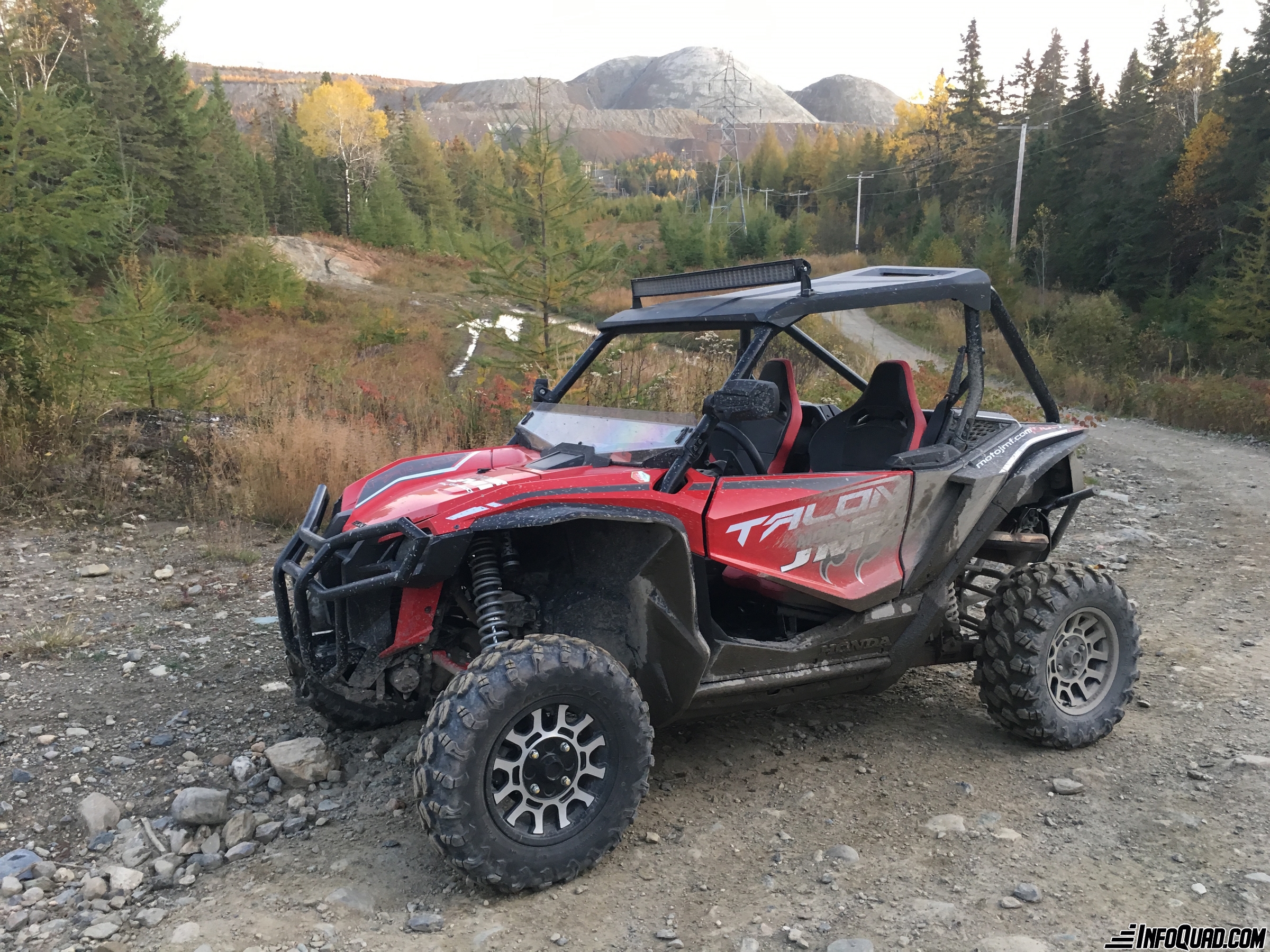 Essai du Honda Talon