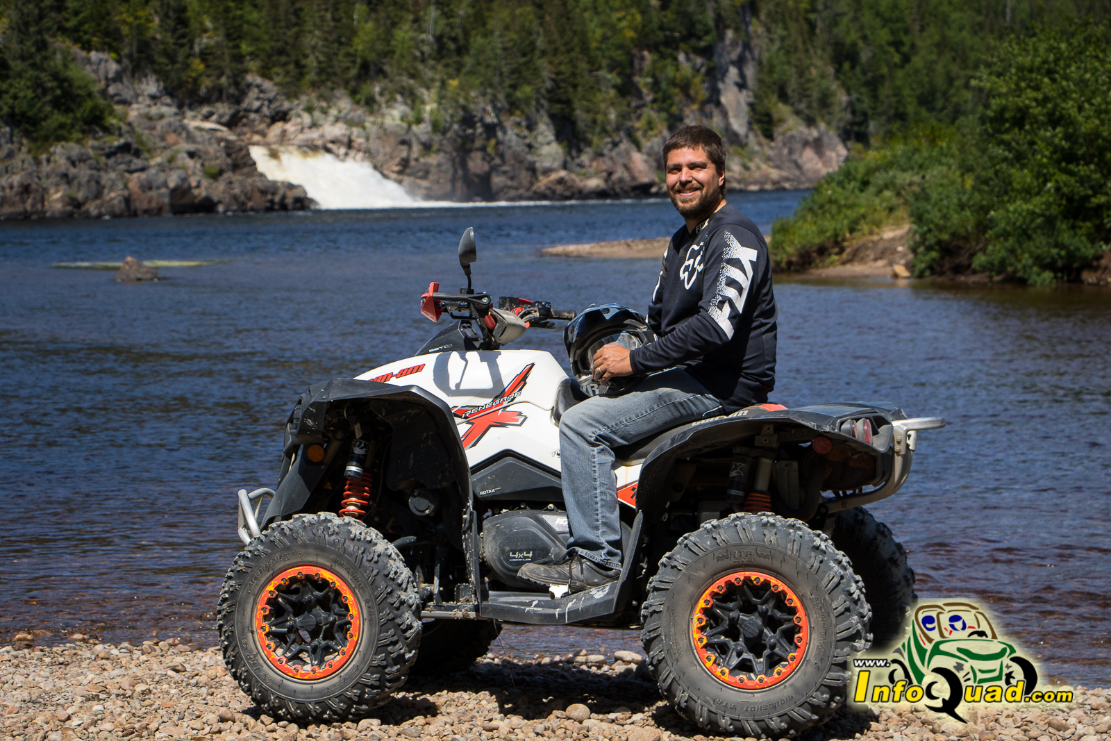 Mes impressions sur le Renegade X xc 1000R de Can-Am