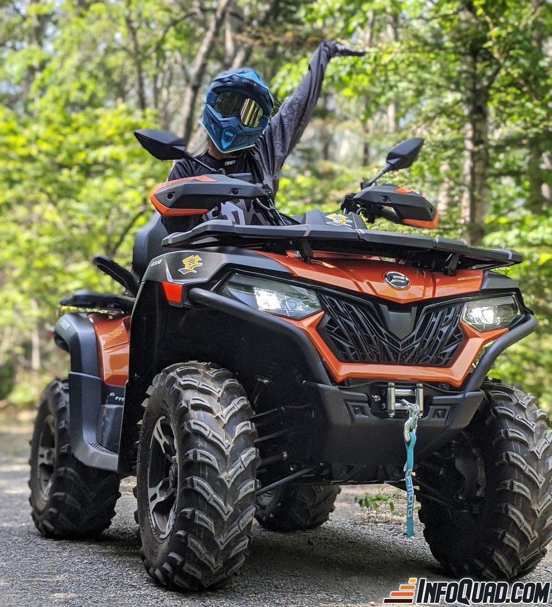 Essai du CFMOTO CFORCE 600 EPS TOURING 2021