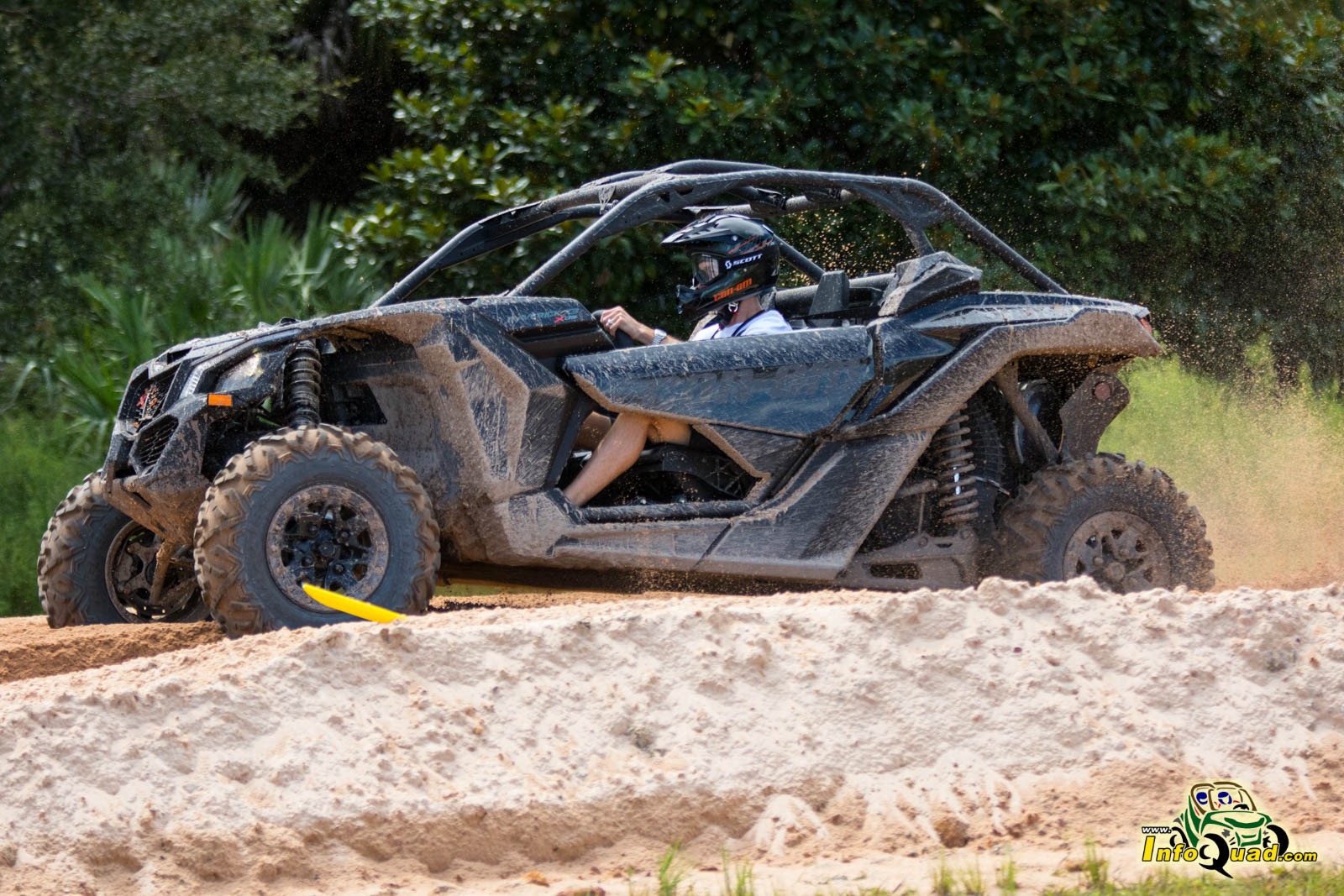 Maverick X3 X DS 2017 – Analyse pré-randonnée