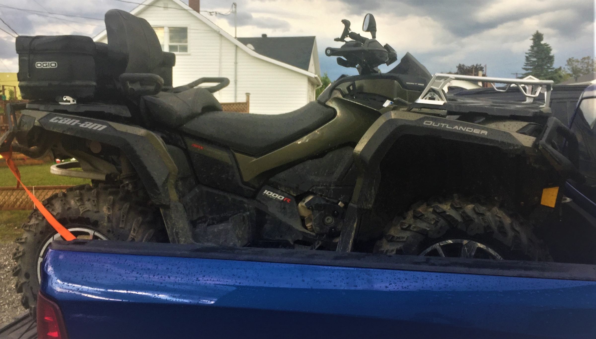 Essai approfondi du système ACS sur la Outlander Max Limited