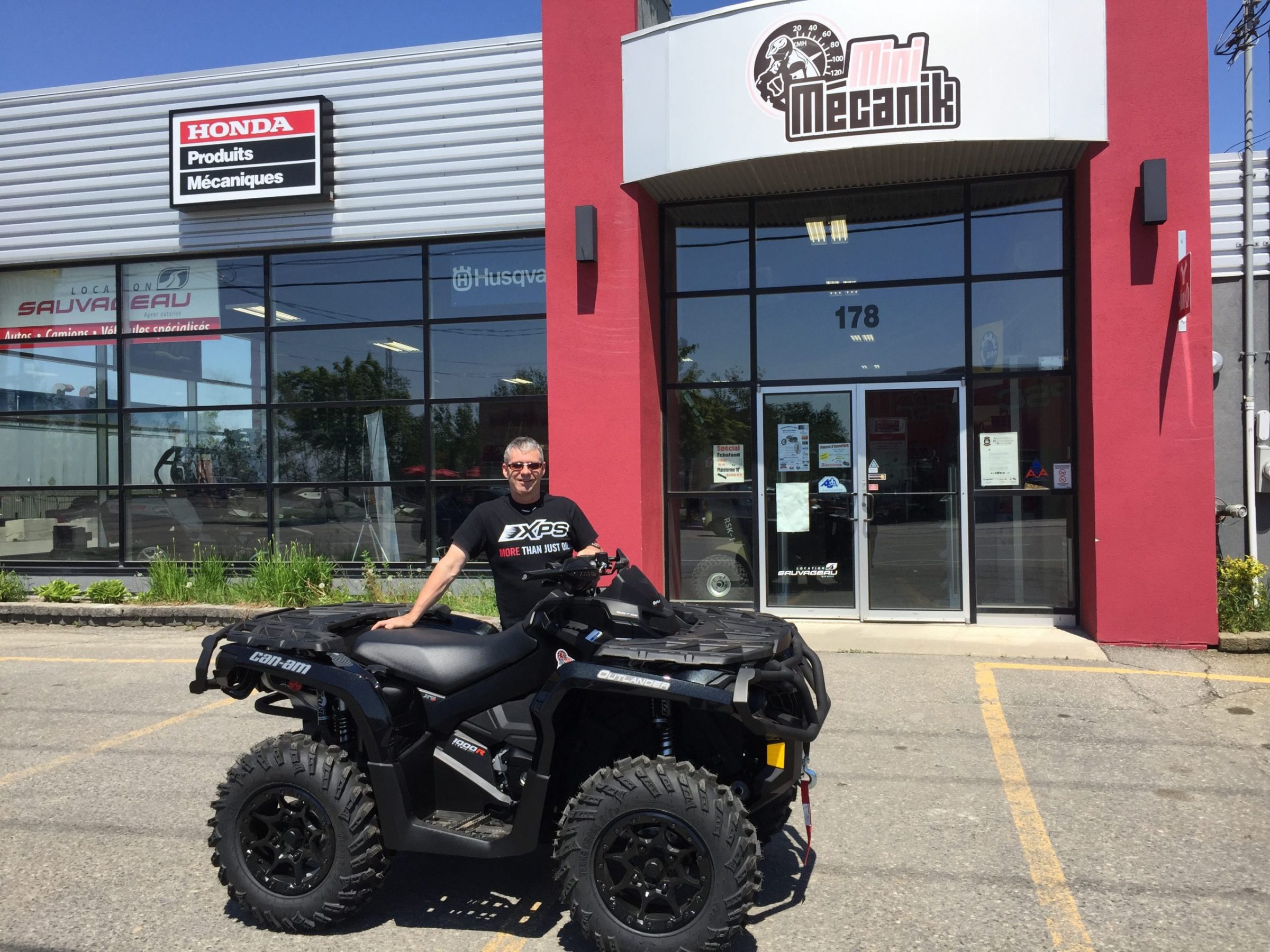 Can-Am Outlander 1000r XT-P 2017 : Analyse pré-randonnée