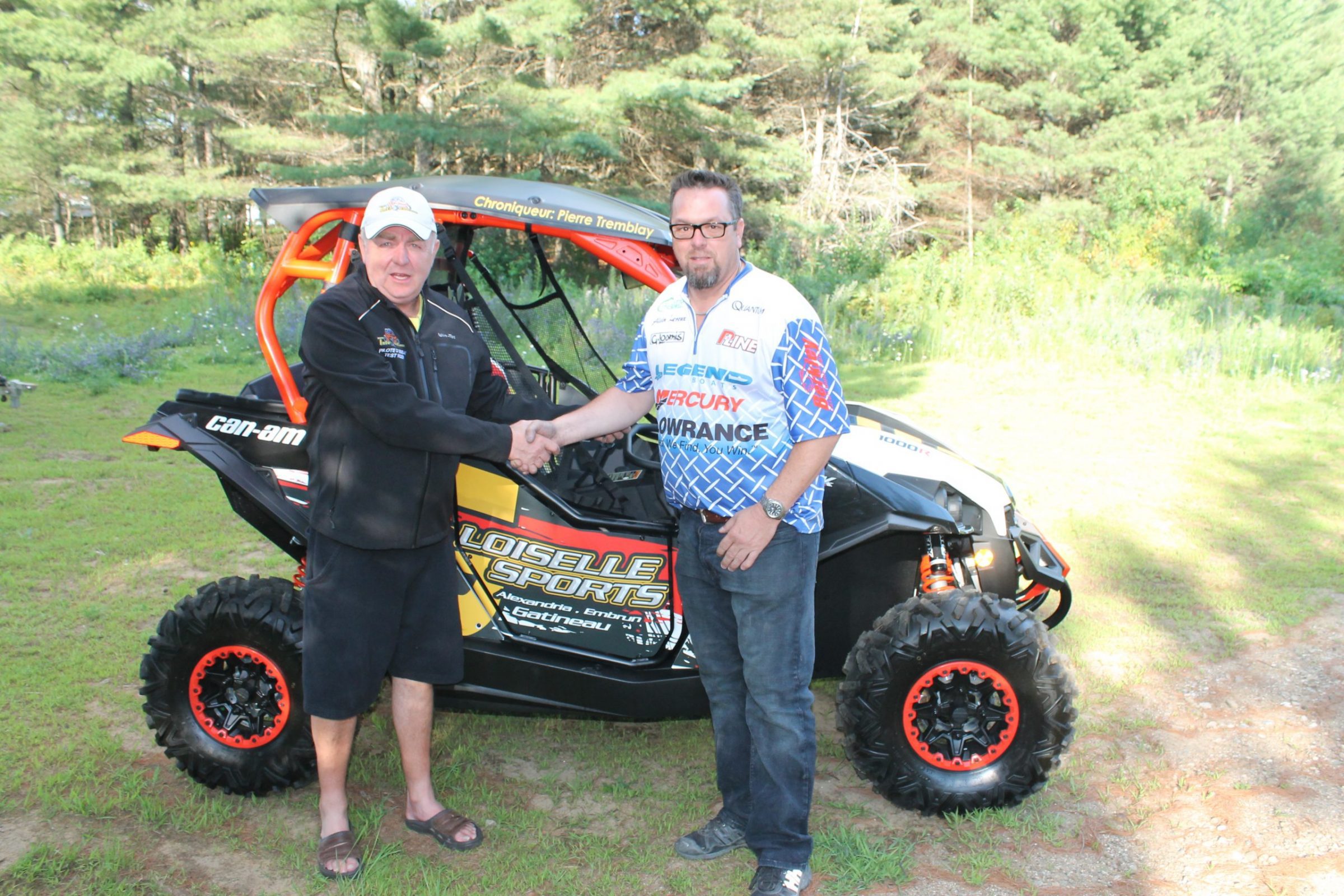 Can-Am Maverick 1000R X XC DPS 2015 : Prise de possession et premier contact