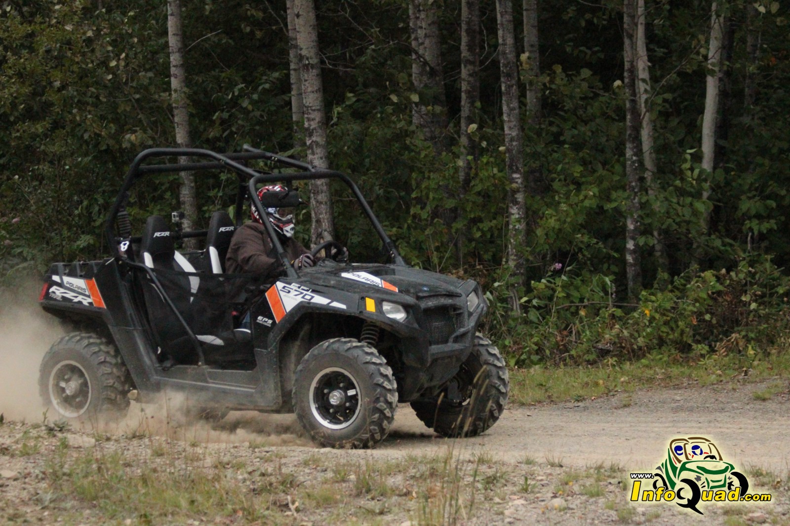 VTT et Côte à Côte : Polaris RZR 570 2013 – Bilan de mi-saison