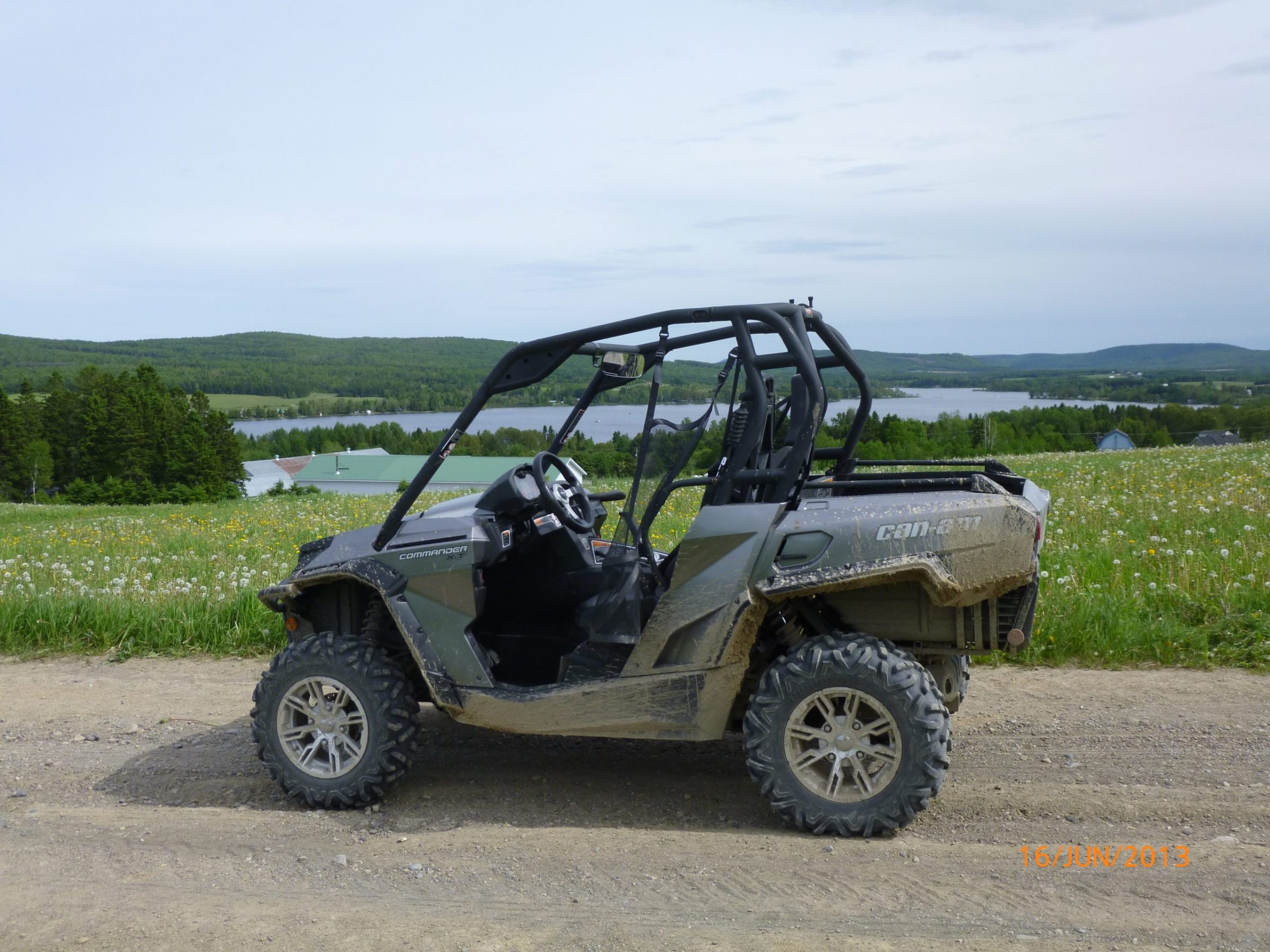 Début des essais du Commander 1000 XT 2013