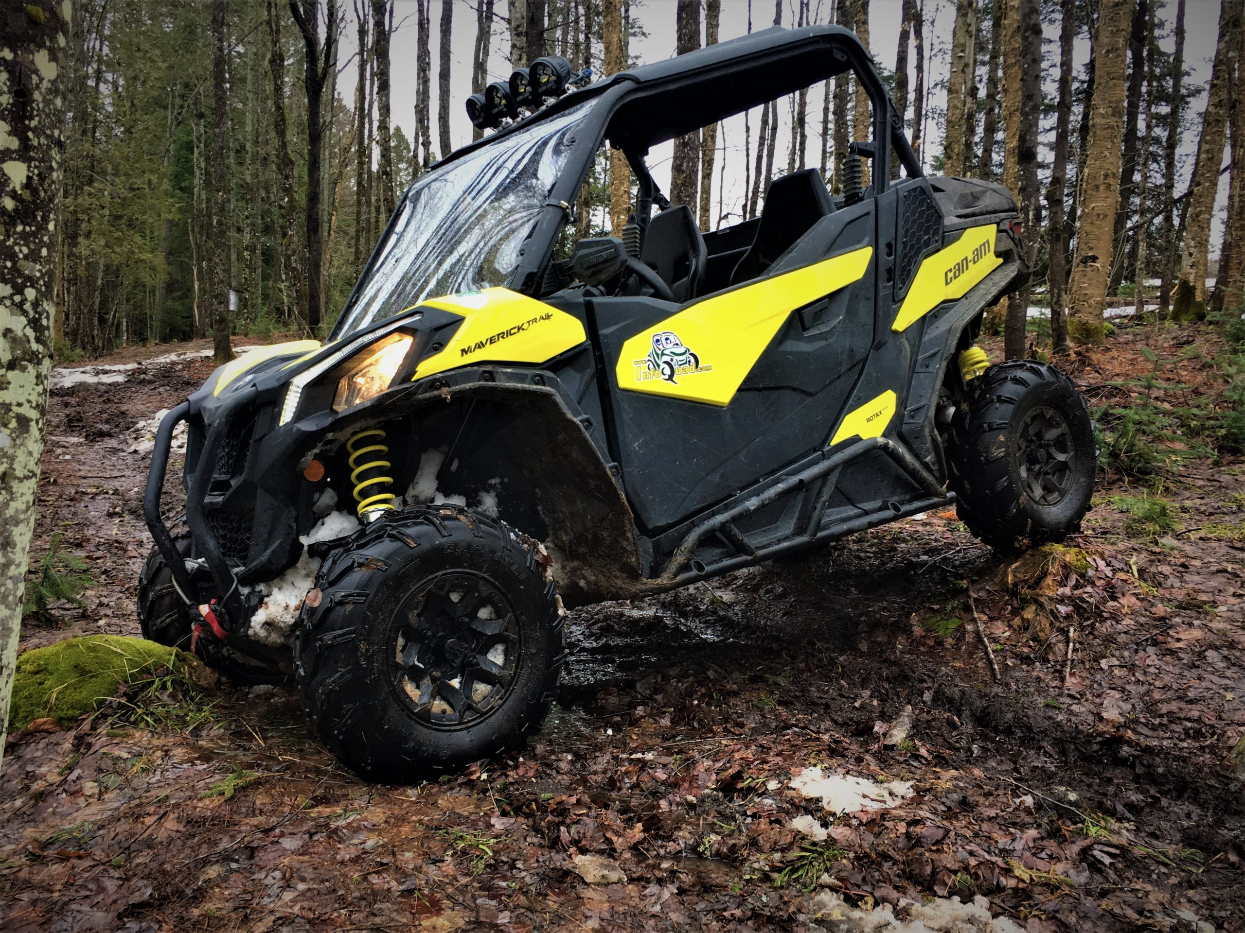 Can-Am Maverick Trail 1000 DPS 2018 – Bilan