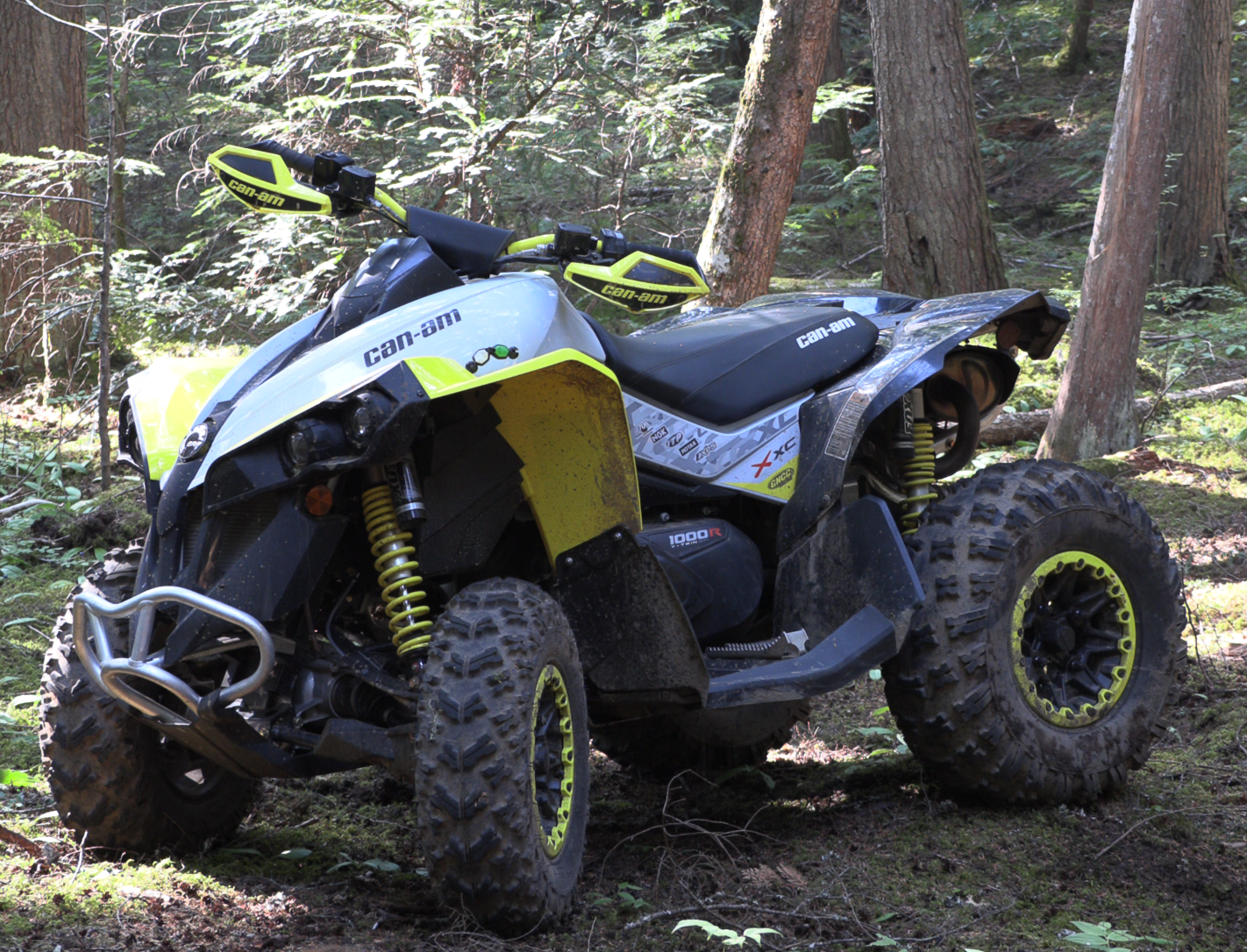 Retour sur les 2019 – Nouveau Can-Am Renegade X-XC 1000R
