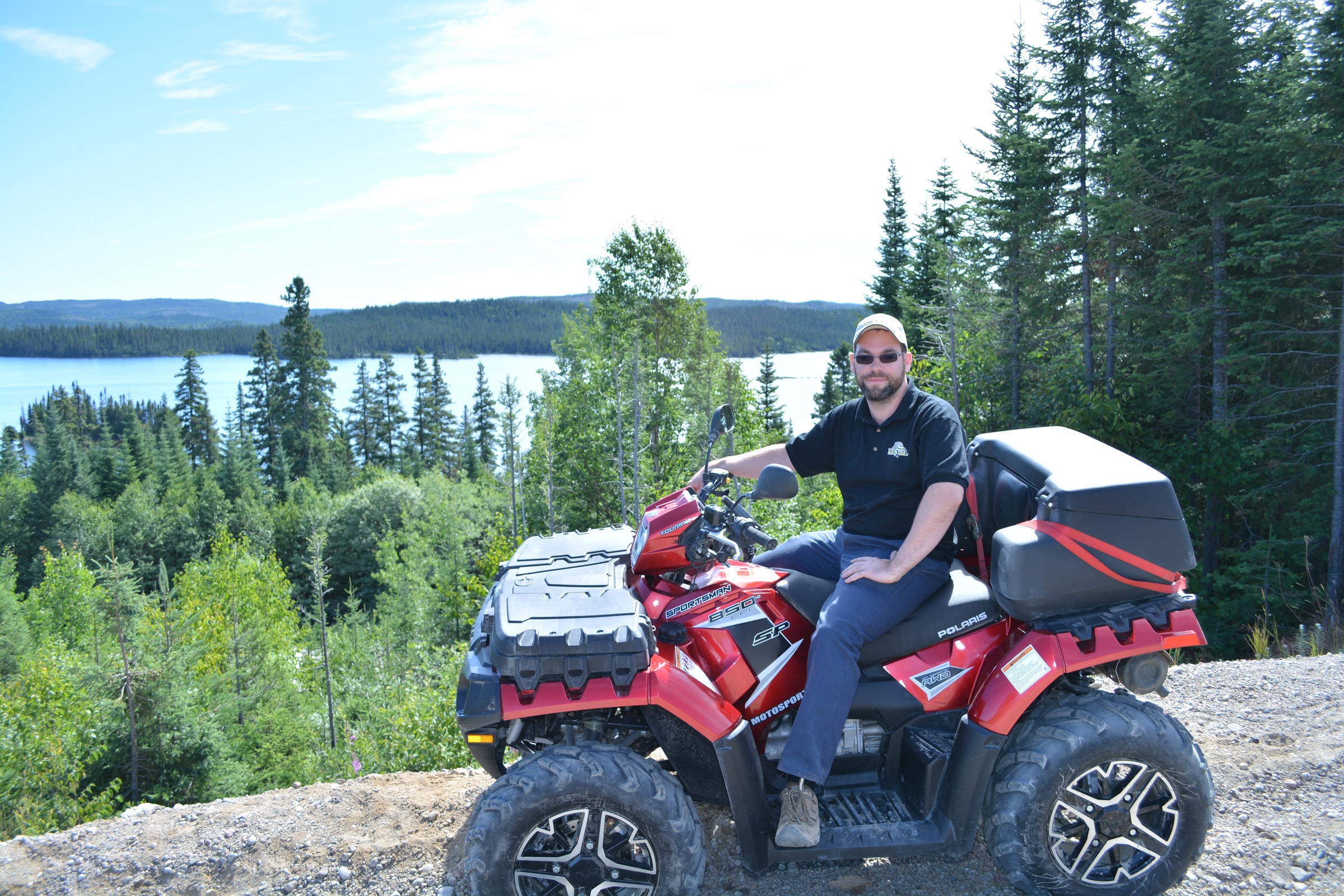 Essai du Polaris Sportsman Touring 850 SP 2016