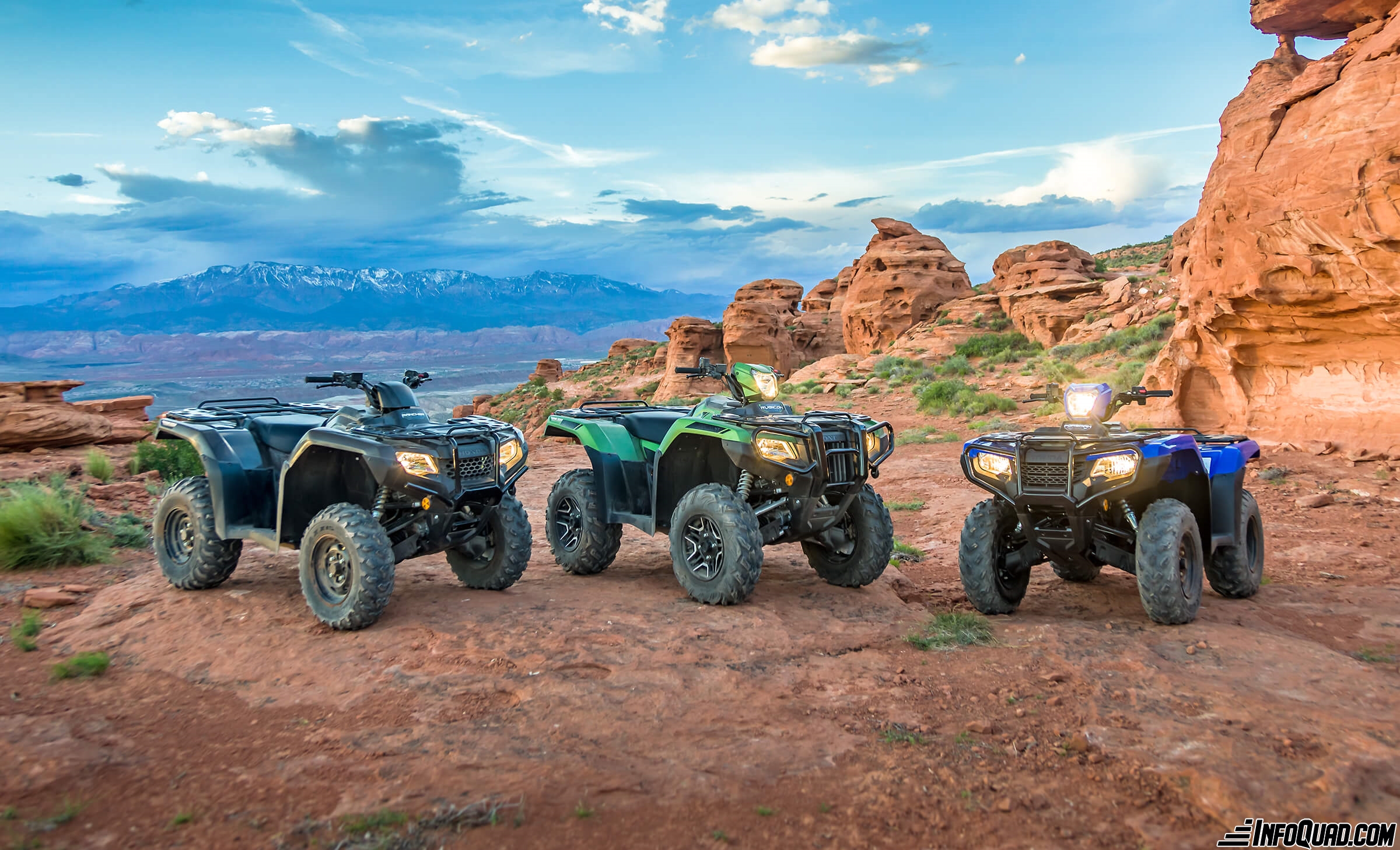 2021 HONDA – ATV