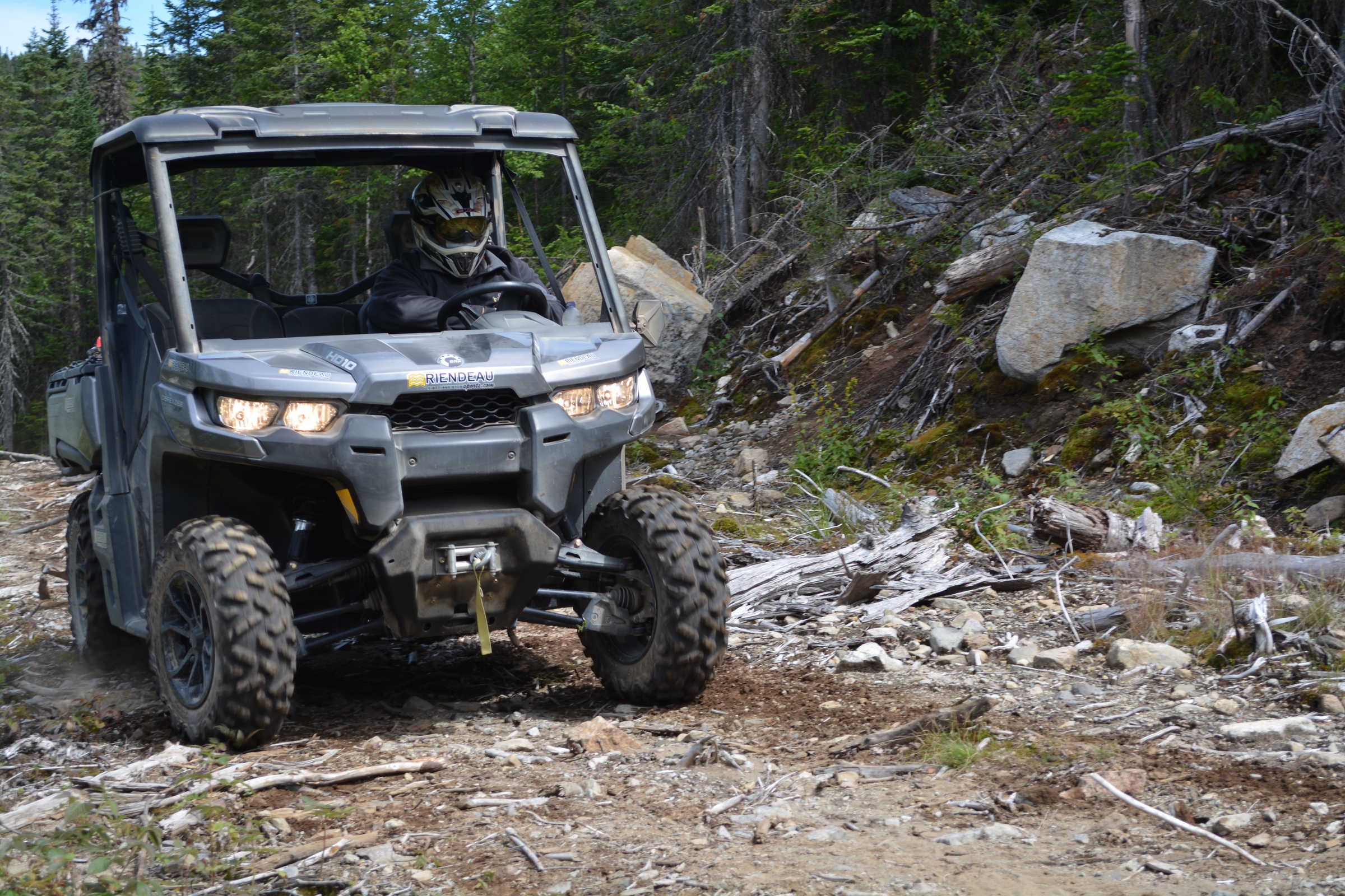 Bilan de l&rsquo;essai du Can-Am Defender 1000 XT 2016