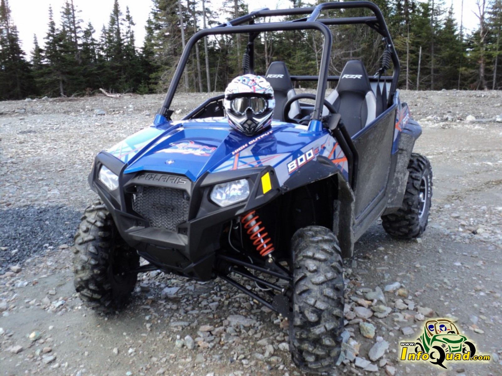 Essai d&rsquo;un Polaris RZR S 800