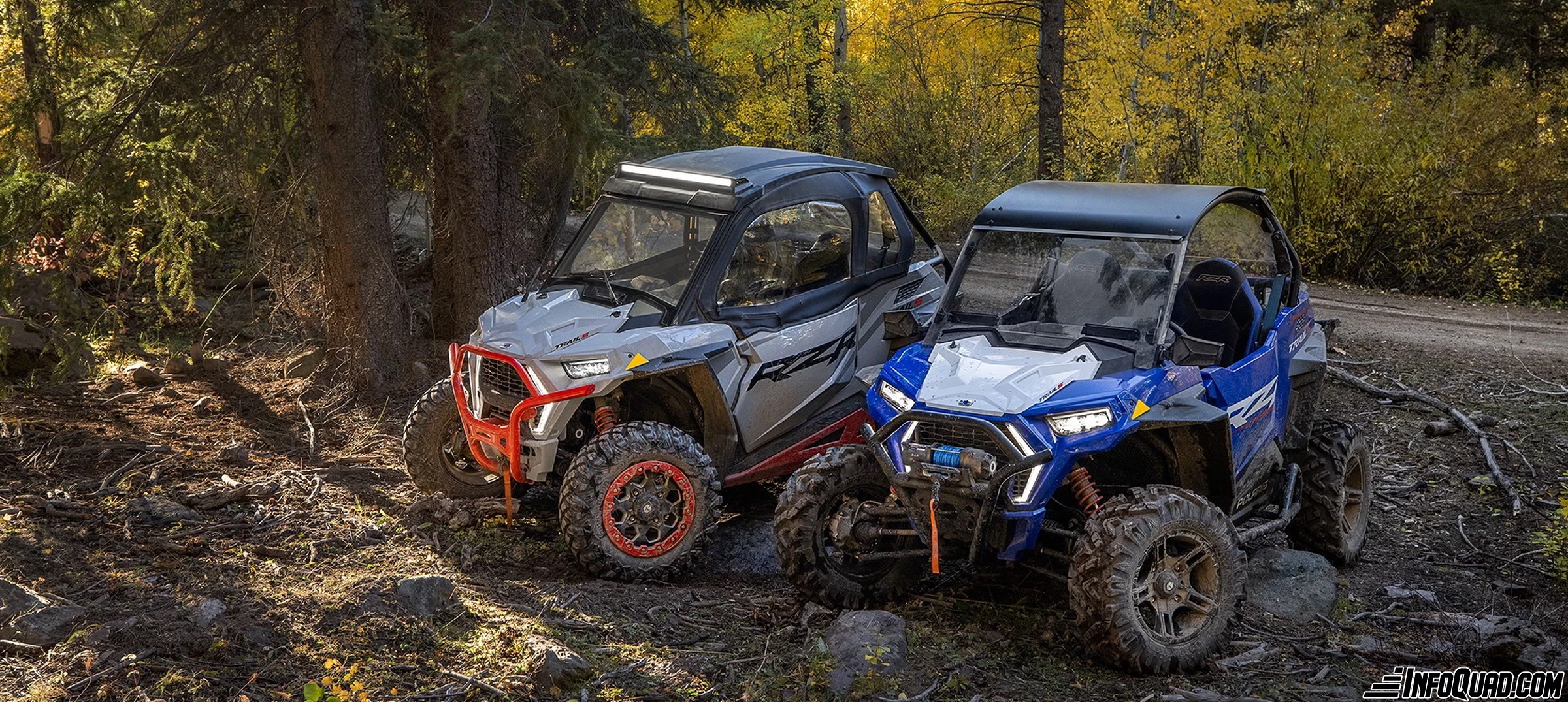 Polaris- 2021 Autoquads models