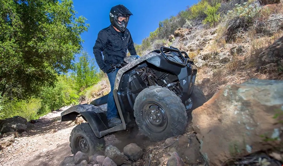 Ma liste de souhaits pour de nouveaux véhicules quad Honda
