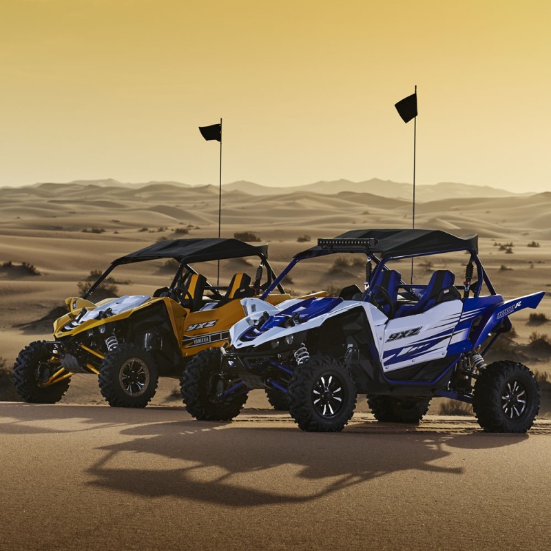 Un retour sur les modèles Yamaha 2016