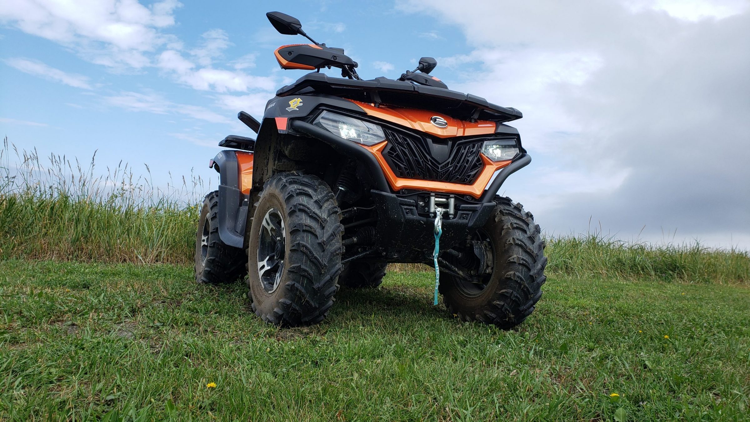 VTT CFMoto 2021