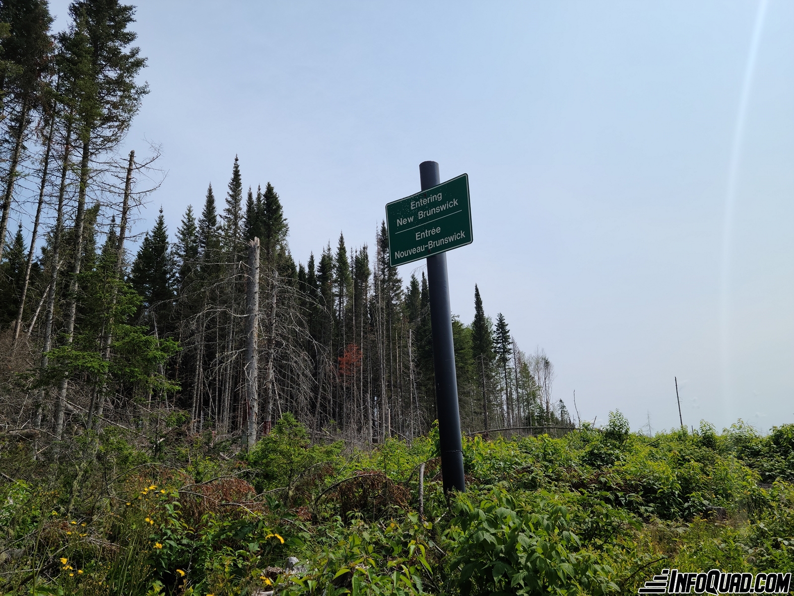 New Brunswick once again open to Quebec ATV riders