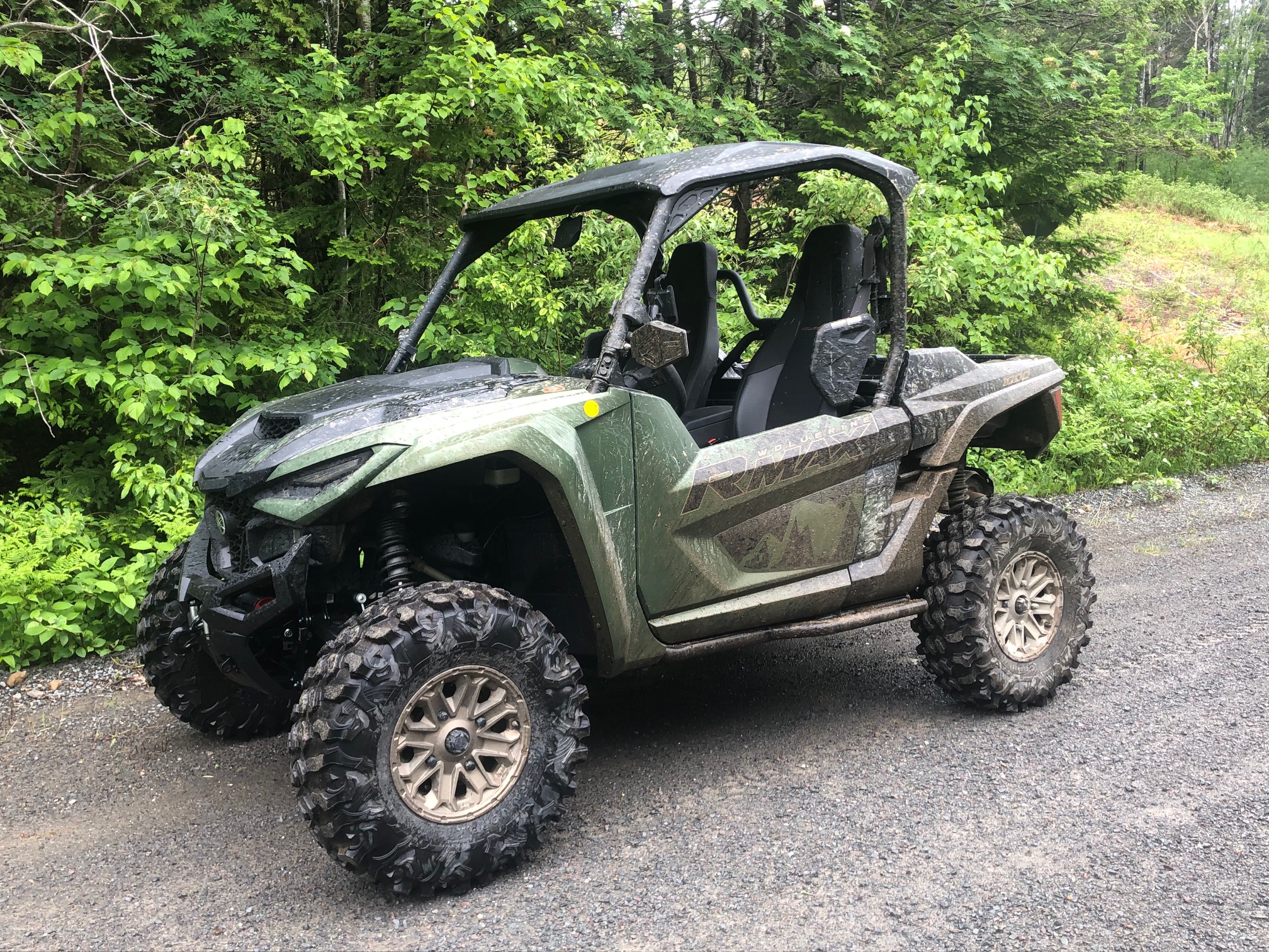 Le Yamaha Wolverine RMAX 2 SE 2021, un véhicule versatile très intéressant