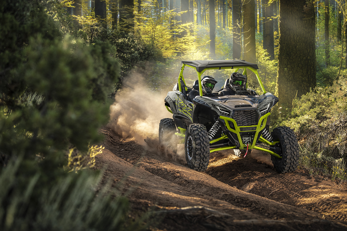 Kawasaki AUTOQUADS 2021