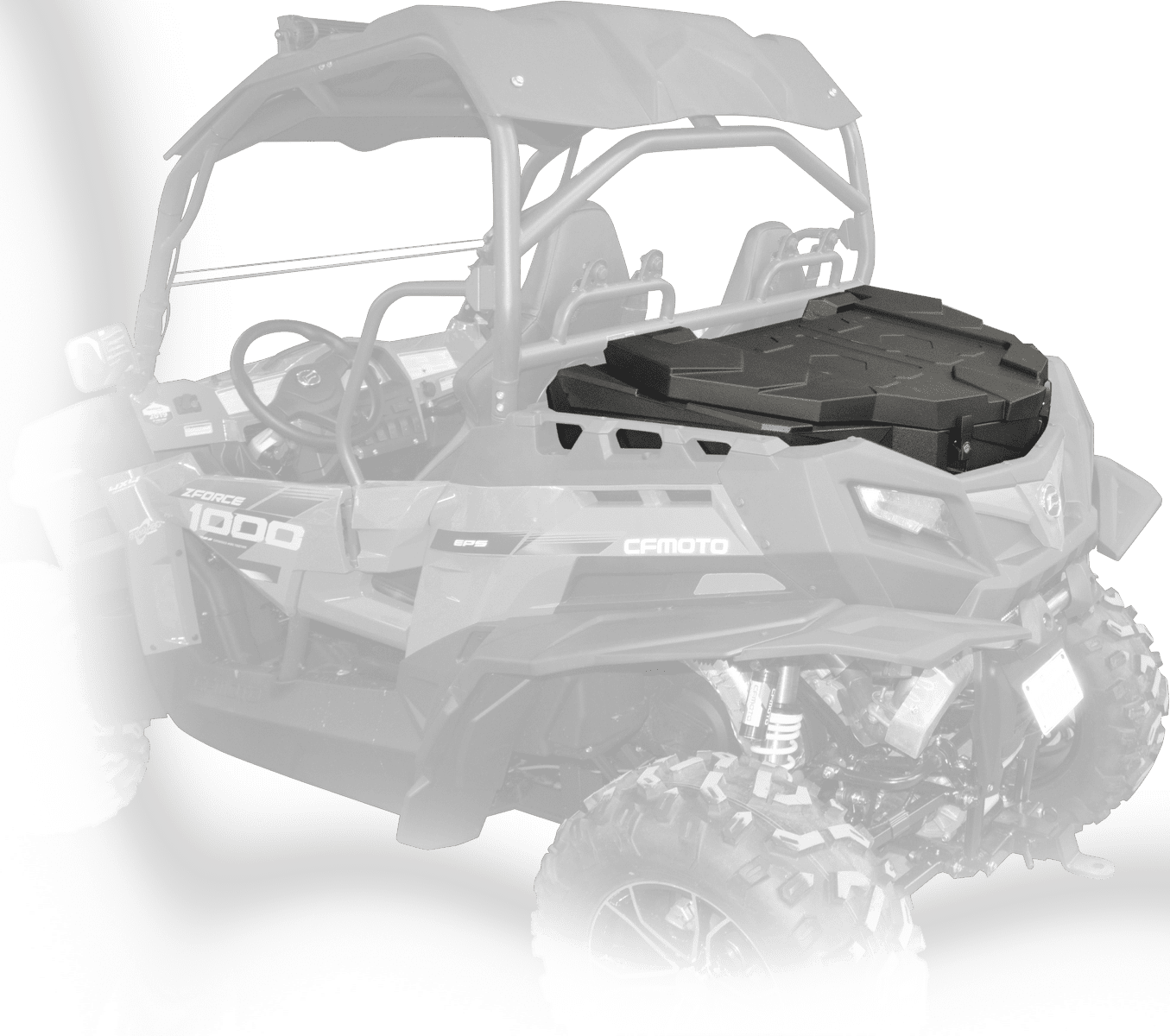 CFMoto cargo boxes