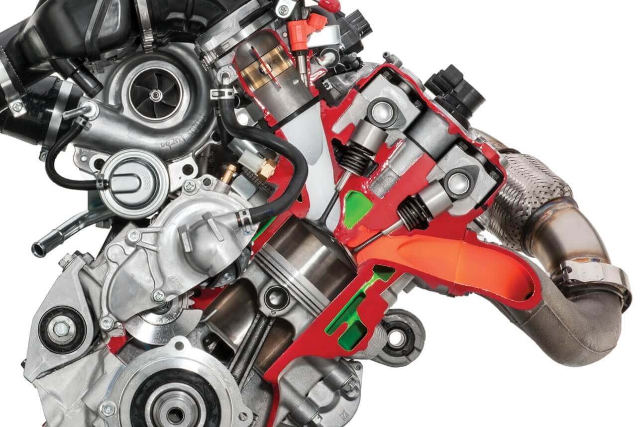 20 year/160,000 km limited warranty on your quad engine… Yamaha is offering it to you!