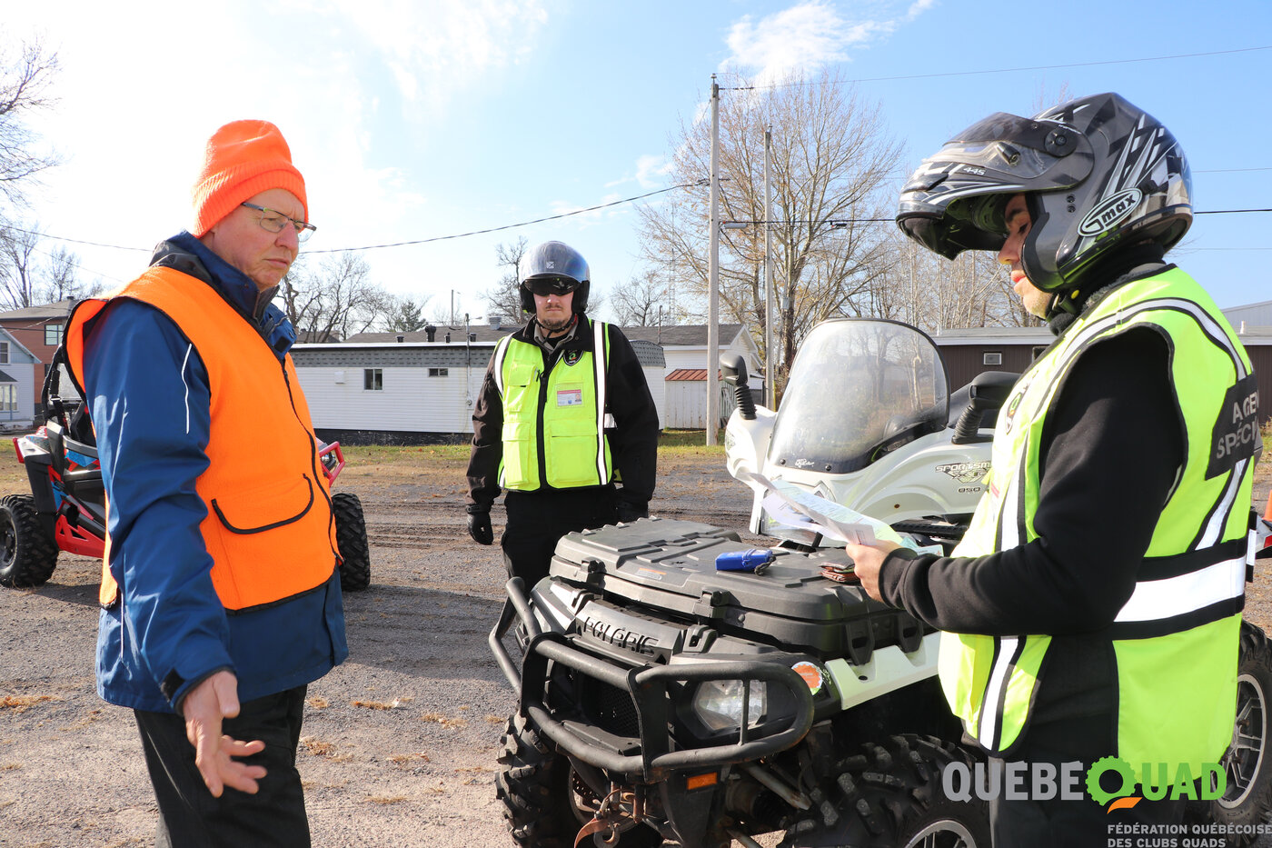 Requalification et formation des agents provinciaux de la FQCQ