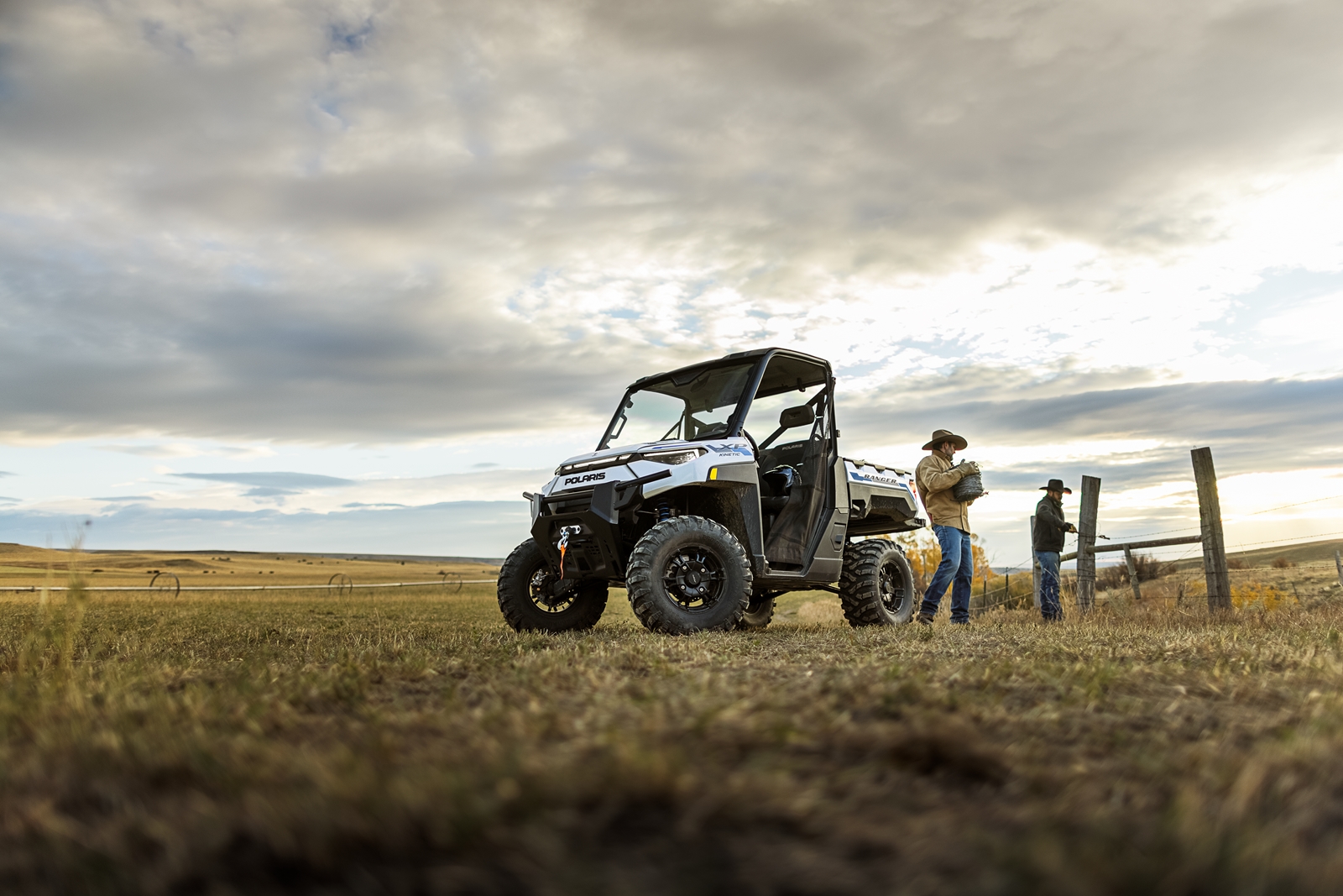 Polaris Ranger XP Kinetic 2023: une nouvelle ère électrique!