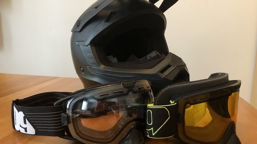 Casque Tactical, lunettes Kingpin XL et lunettes Revolver de 509