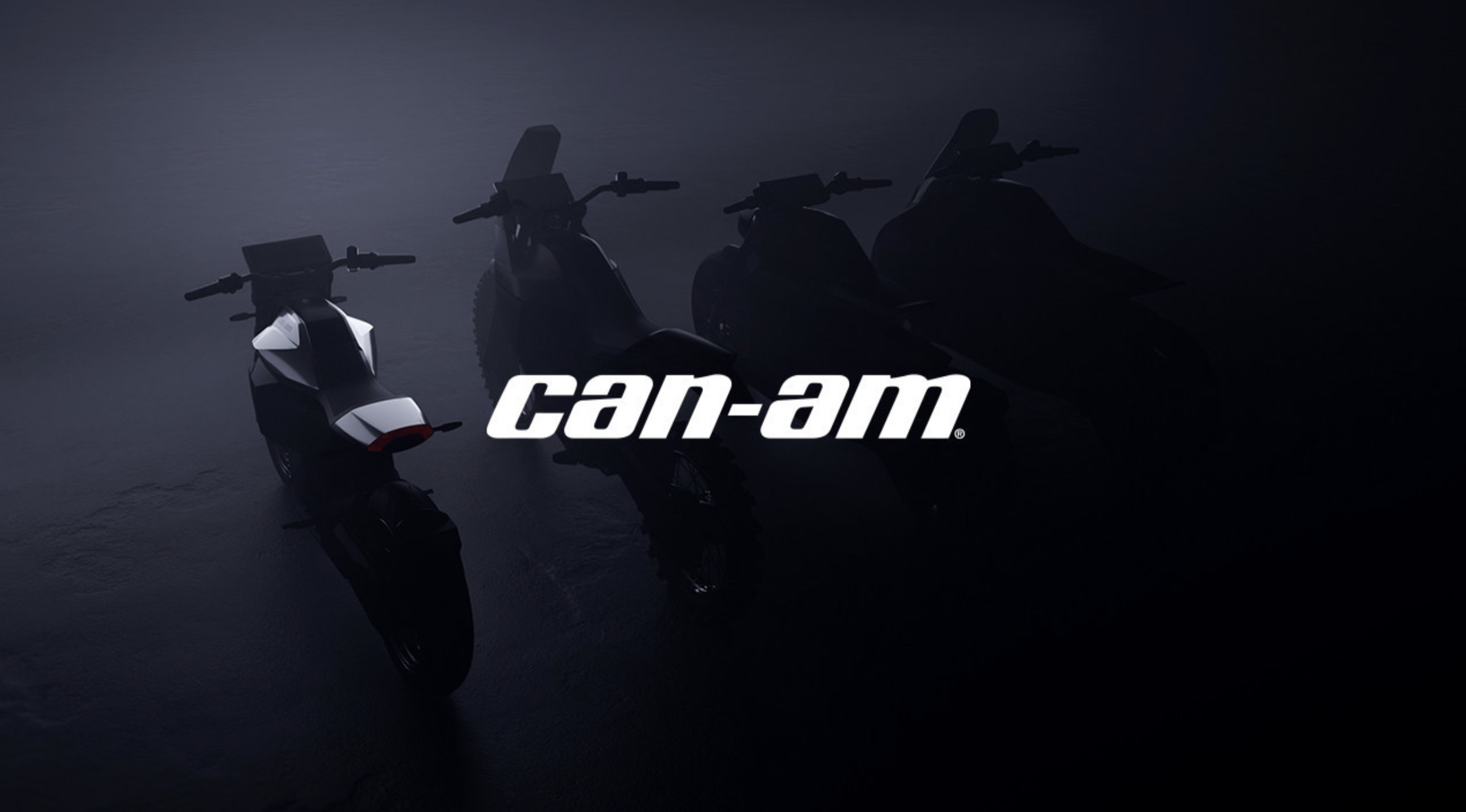 Une gamme de motos électriques pour Can-Am