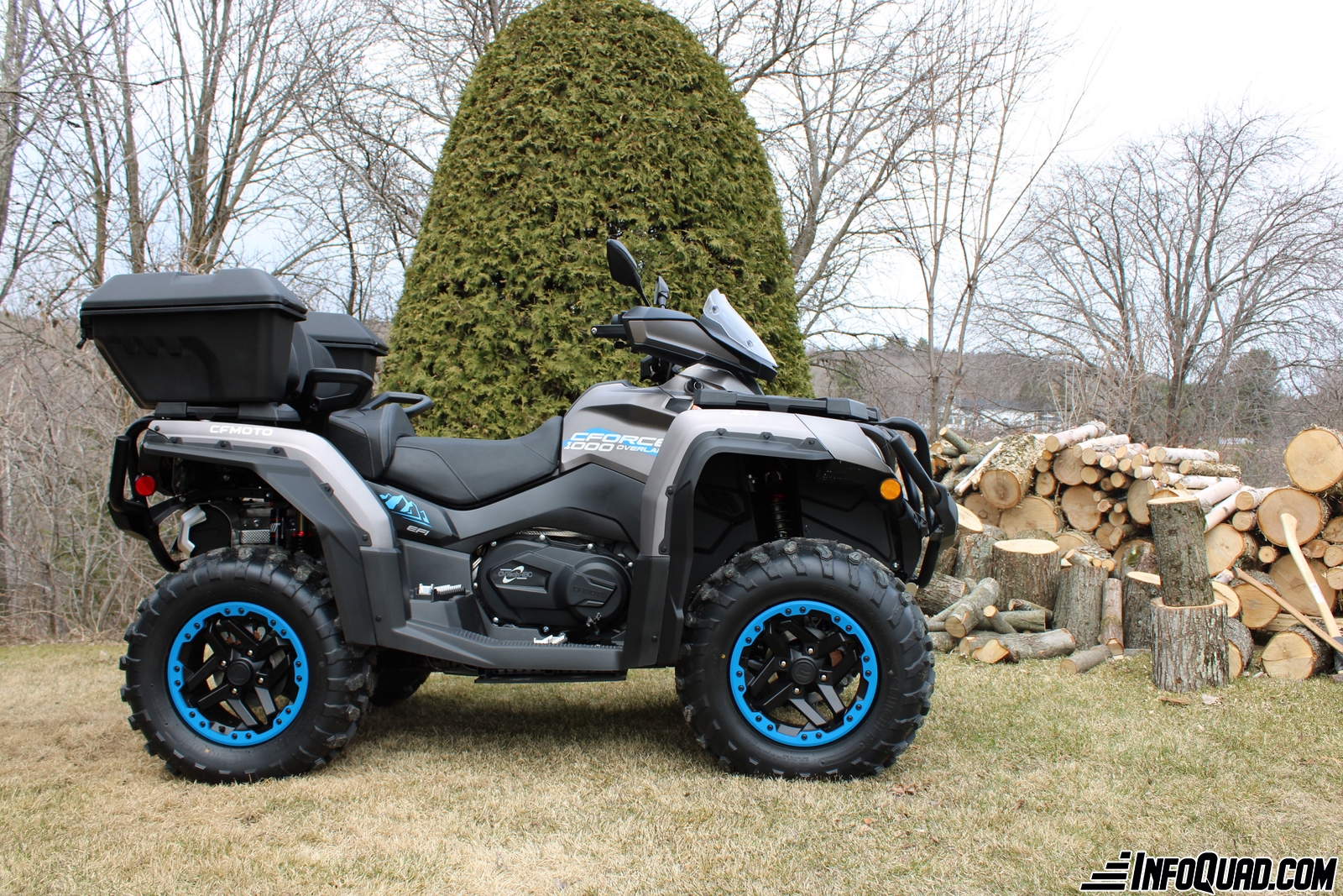 2022 CFMOTO CFORCE 1000 OVERLAND: Pre-ride analysis.