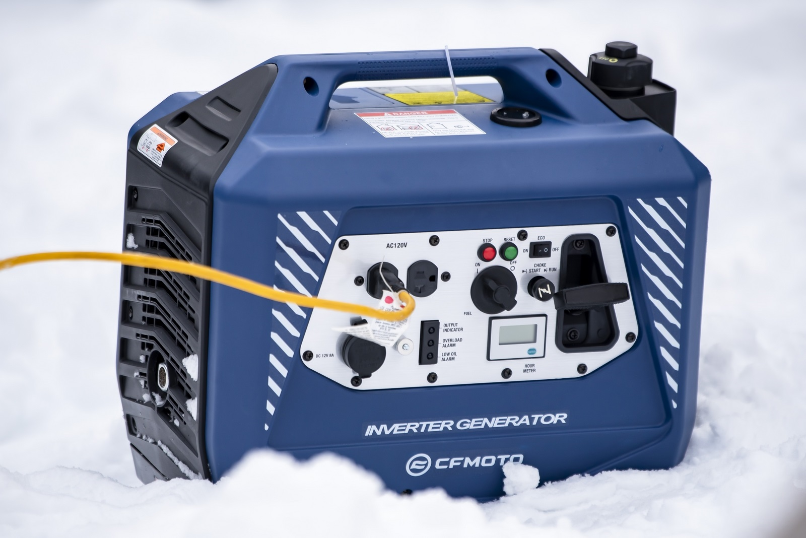 Gagnez une génératrice Inverter CFMOTO LH27i et soyez prêts à tout !