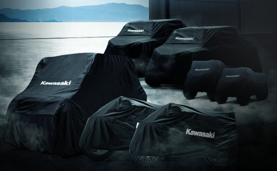 Nouveautés à venir chez Kawasaki pour 2023.