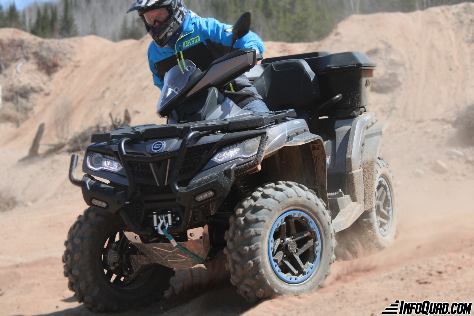 Review: 2022 CFMOTO CFORCE 1000 OVERLAND