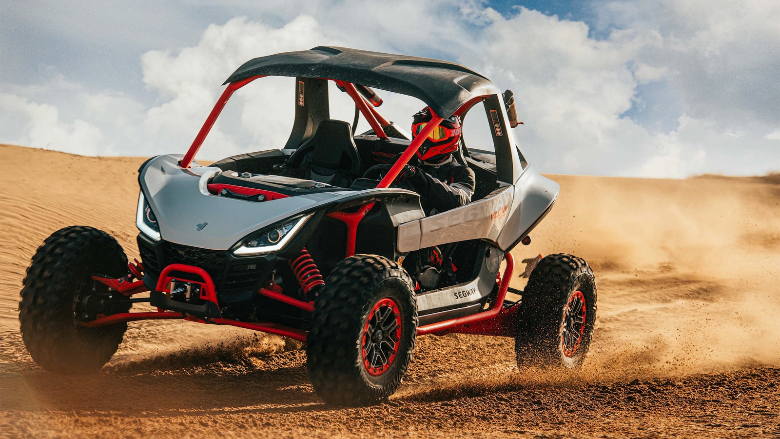 New 220 hp sport side-by-side coming soon