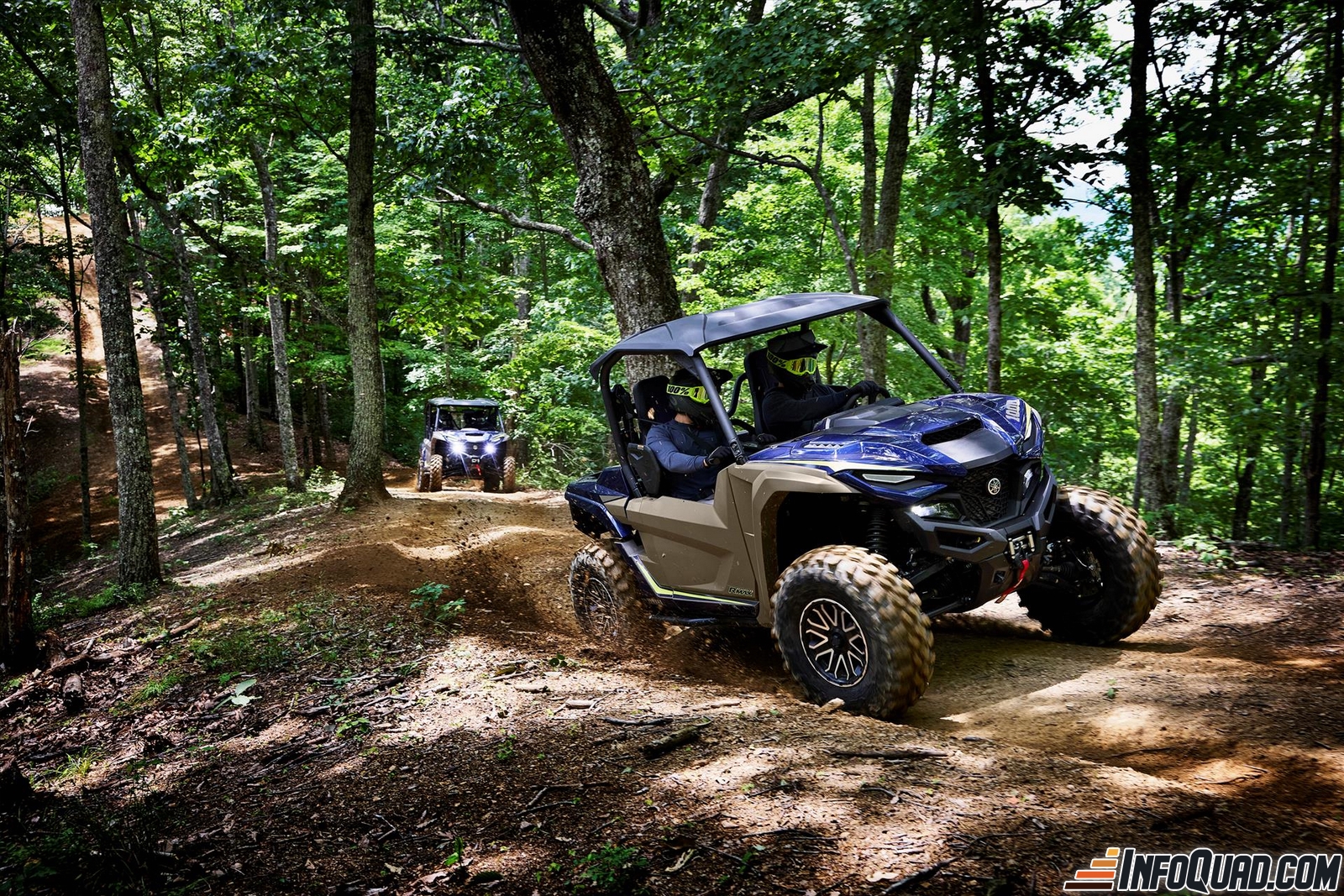 Yamaha introduit sa gamme de quad 2023