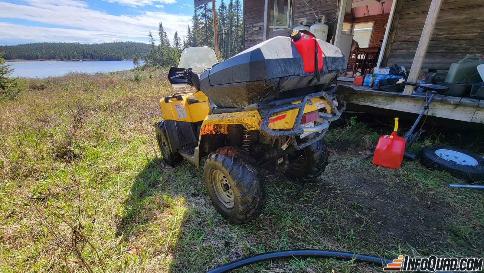Kimpex Outback ATV Storage Box