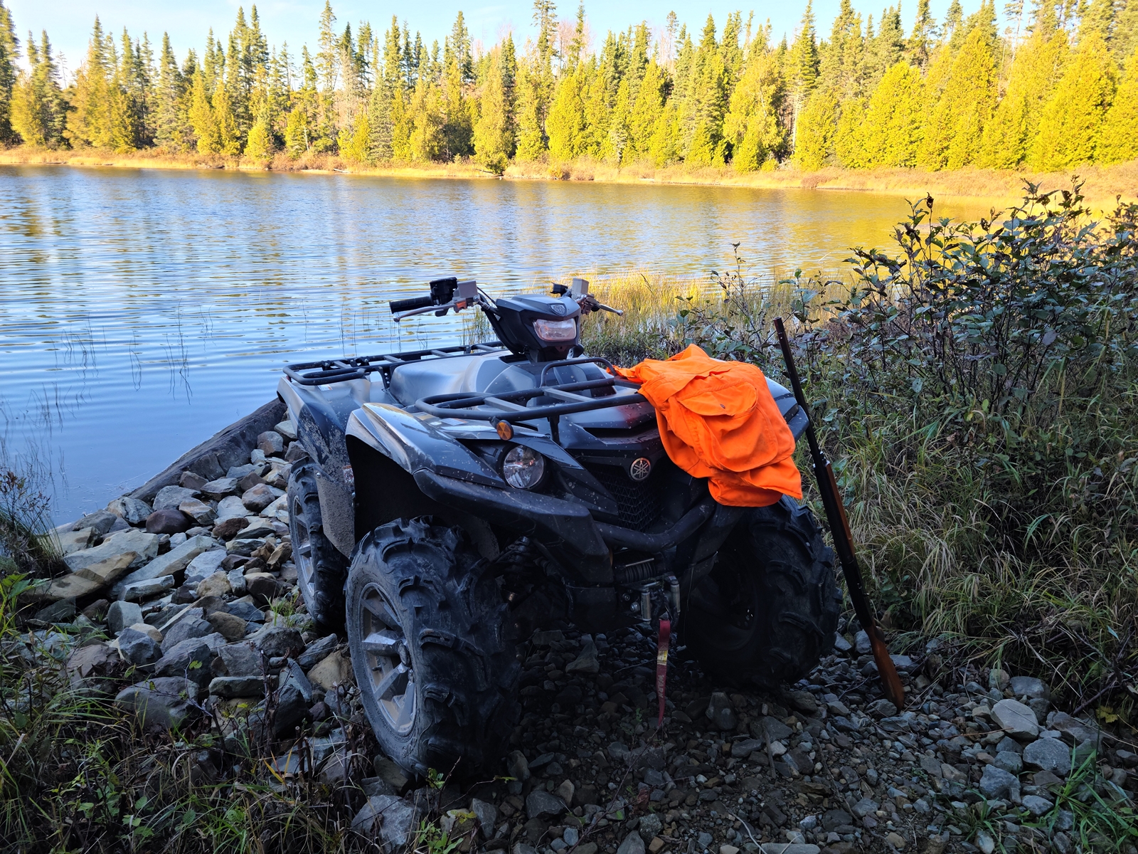 Yamaha Grizzly SE EPS 2022 – La tradition se continue.