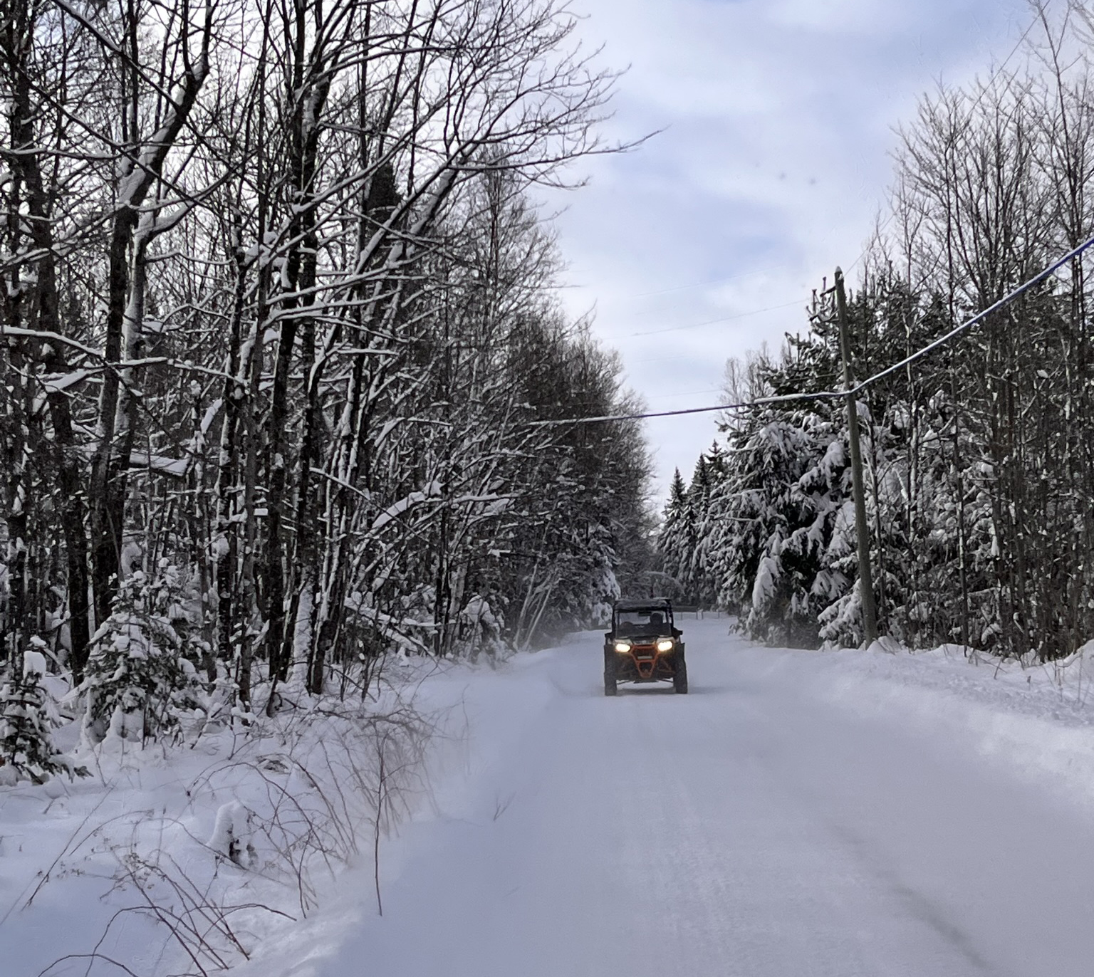 Winter Quad Rides