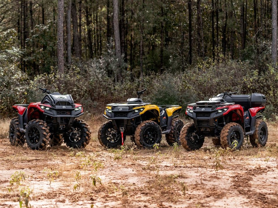Can-Am Outlander 2023 Off-Road New Products: The Mid-Range Lineup in the Spotlight!