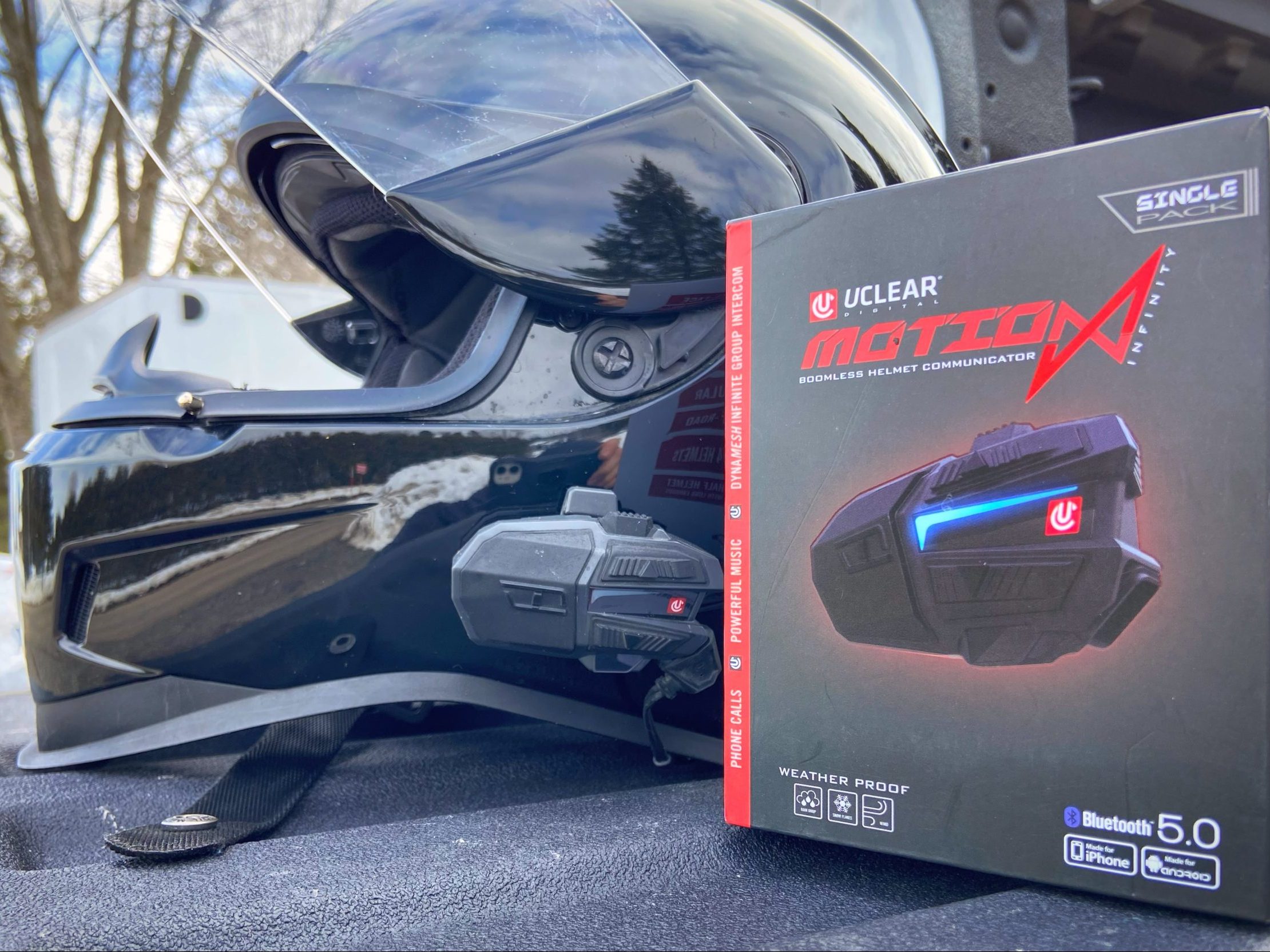 Review: UCLEAR MOTION INFINITY Communication System