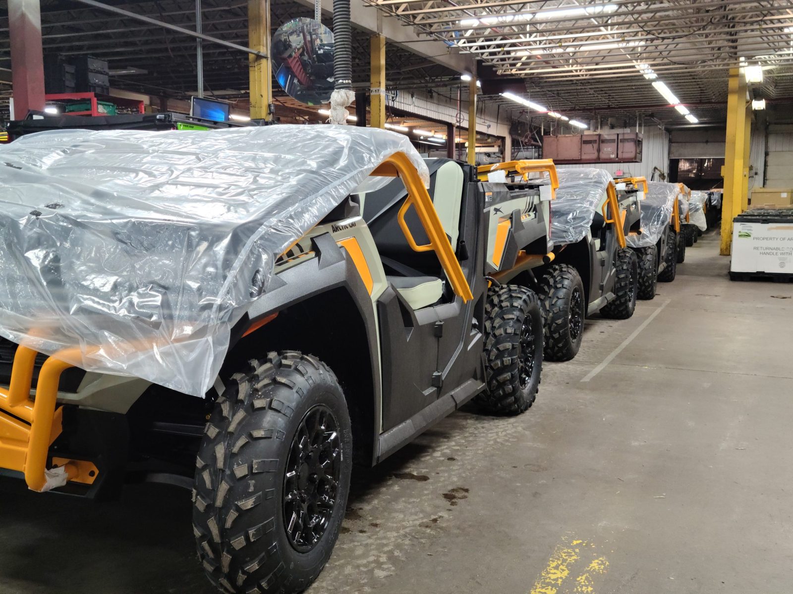 Visiting the Arctic Cat Manufacturing Facility