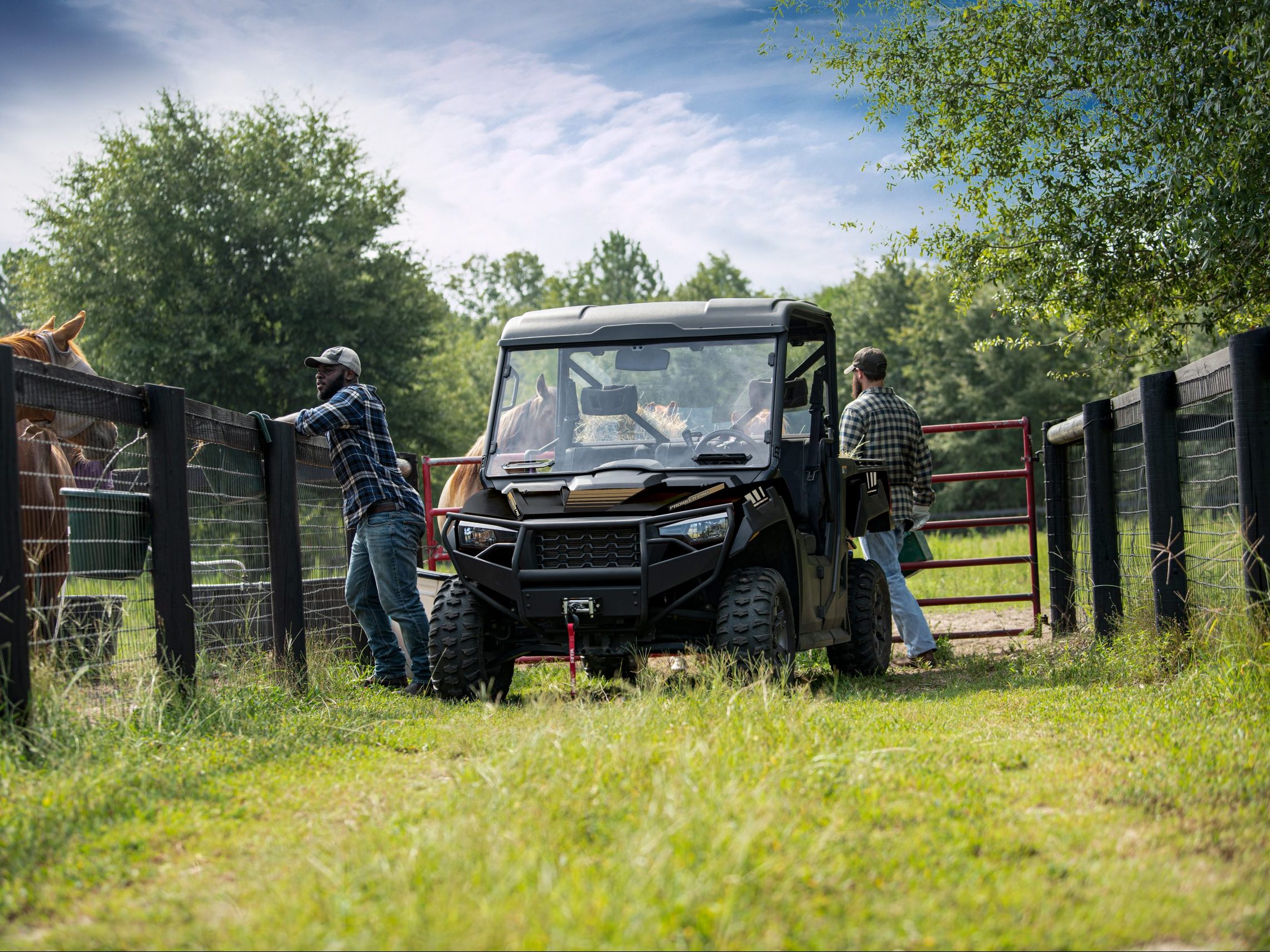 Arctic Cat Prowler Pro Ranch Edition 2023: a Texas look for everyone!