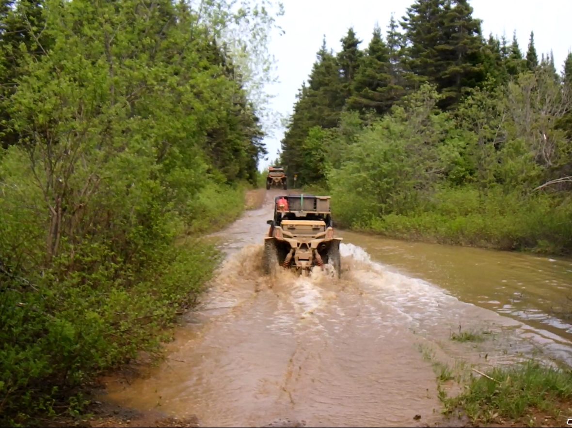 Tour de la Gaspésie en quad 2023 — Jour 3