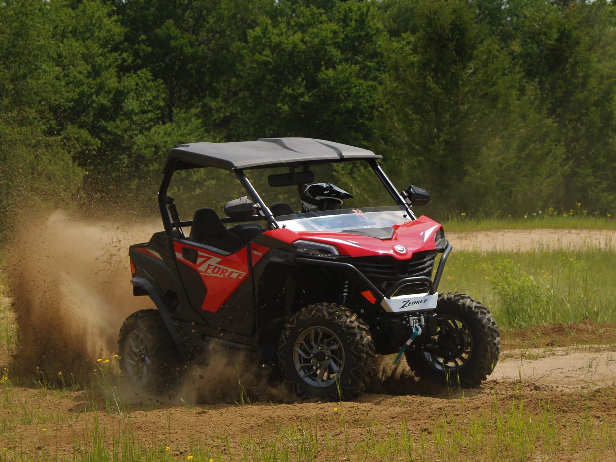 CFMOTO ZFORCE Trail 950 2023: a powerful, versatile off-road vehicle
