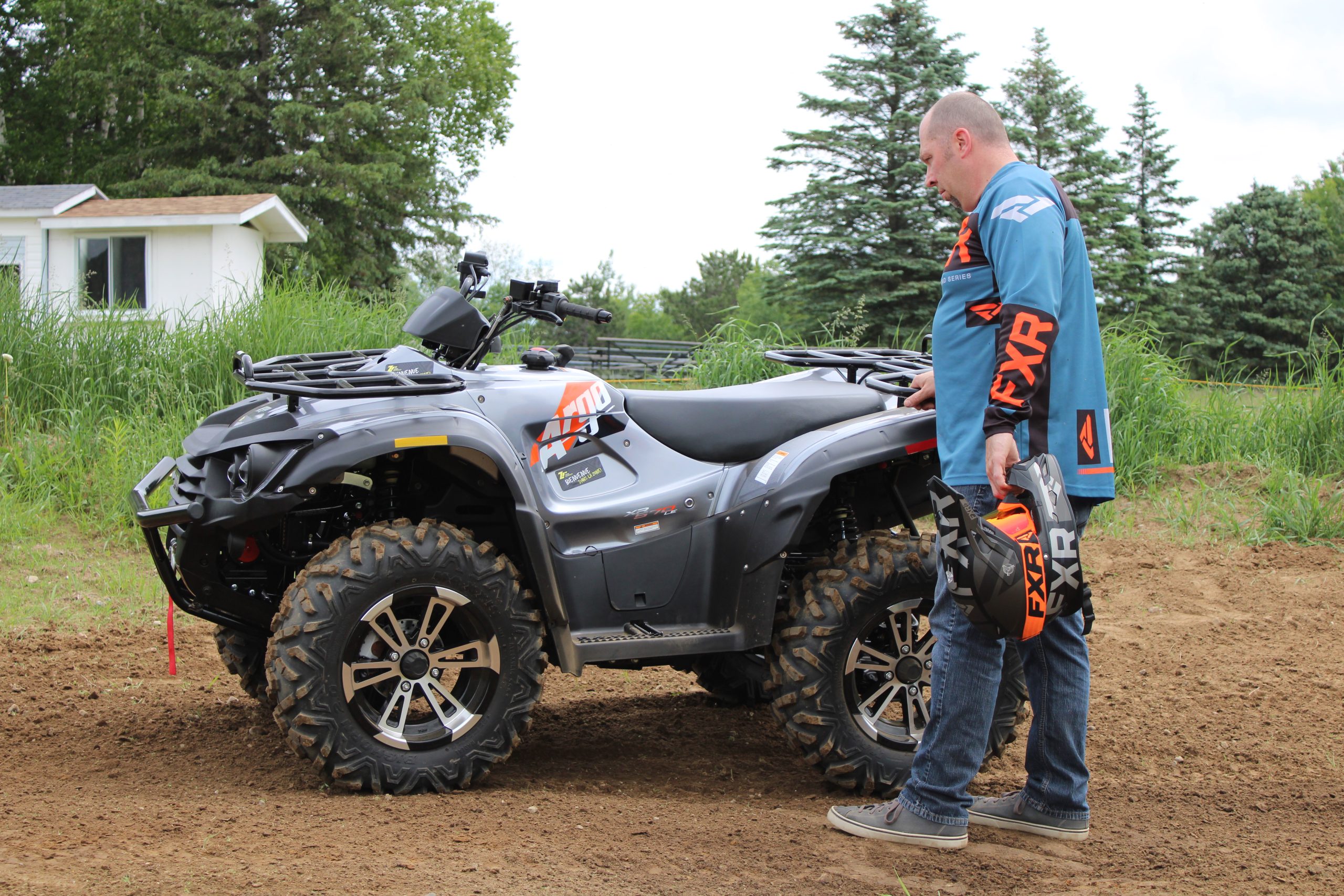 Inspecter un Quad usagé : 10 points de vérification cruciaux